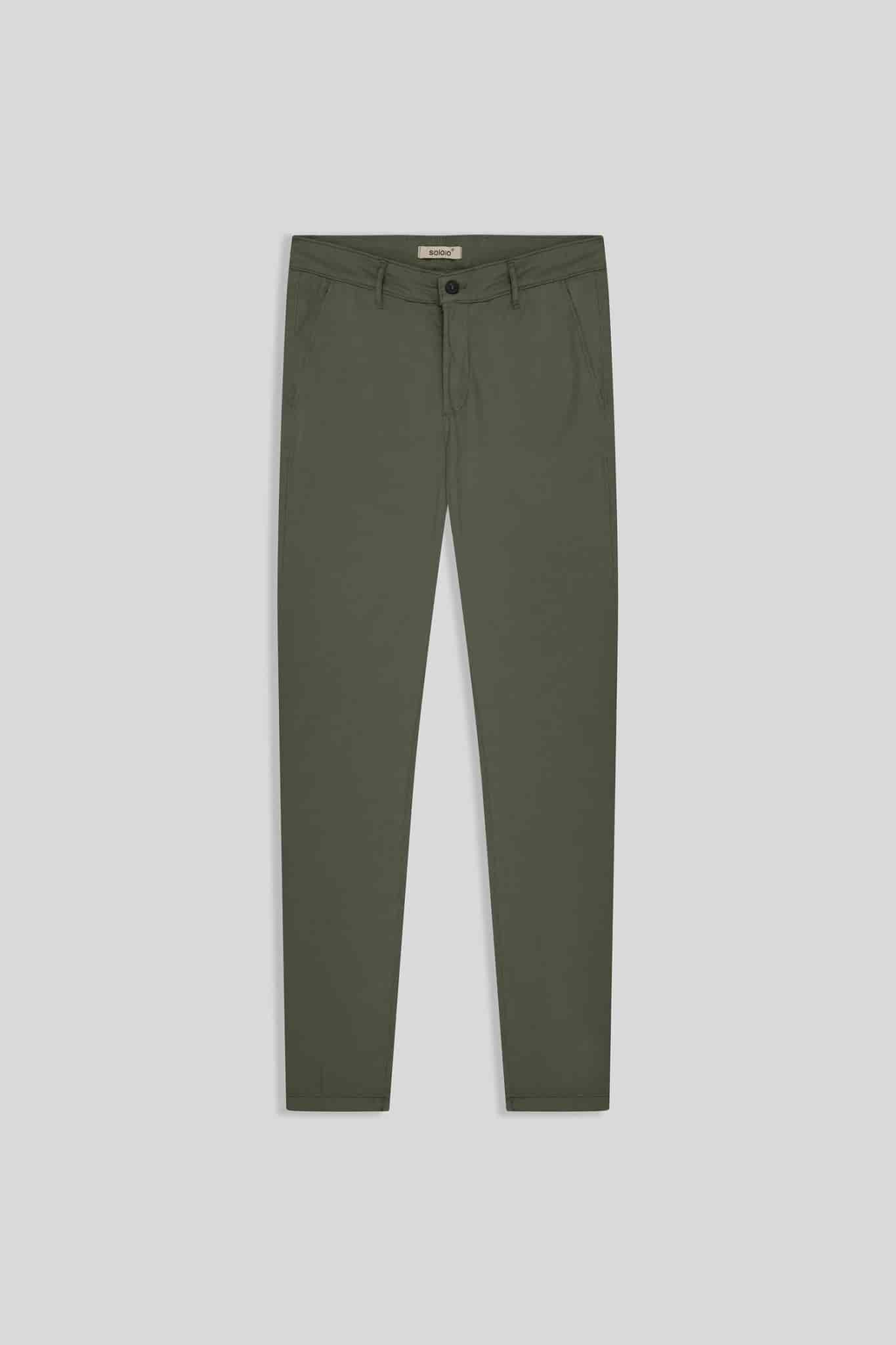 Men's cotton pants green new siena - miniatura 3