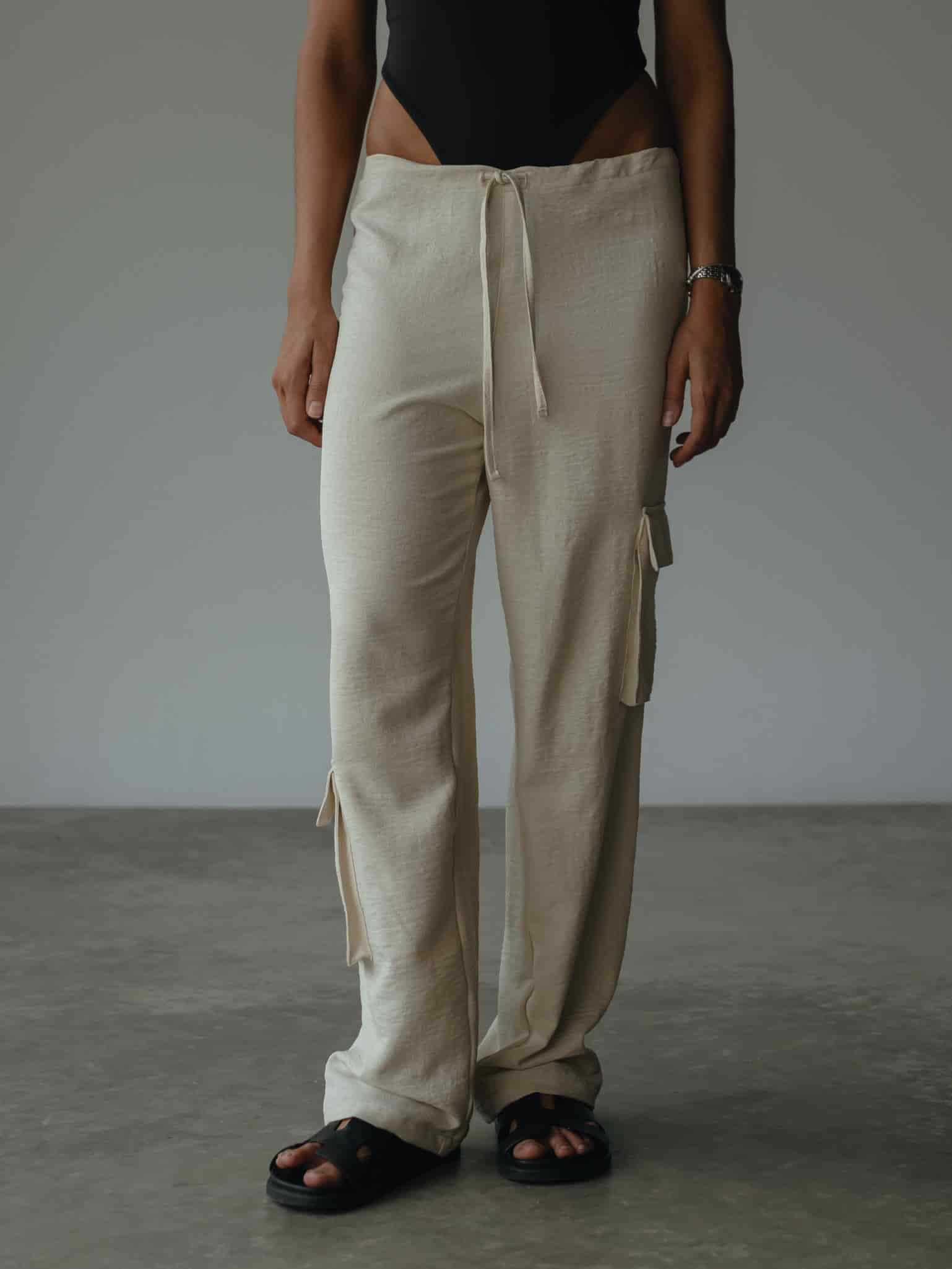 LIGHT CARGO PANT - SAND - miniatura 4