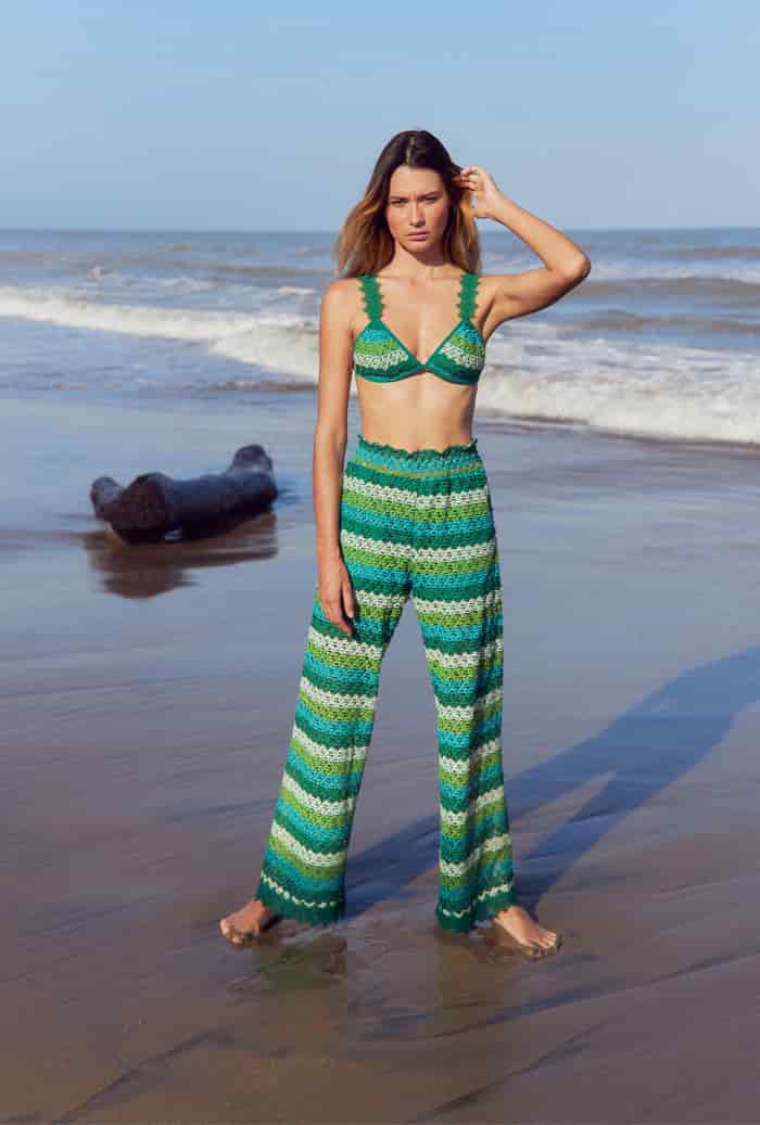 TAGANGA TOP GREEN - miniatura 4