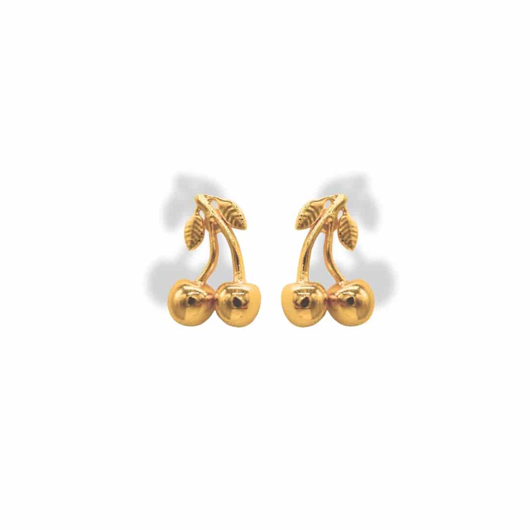 Aretes de cereza - miniatura 1