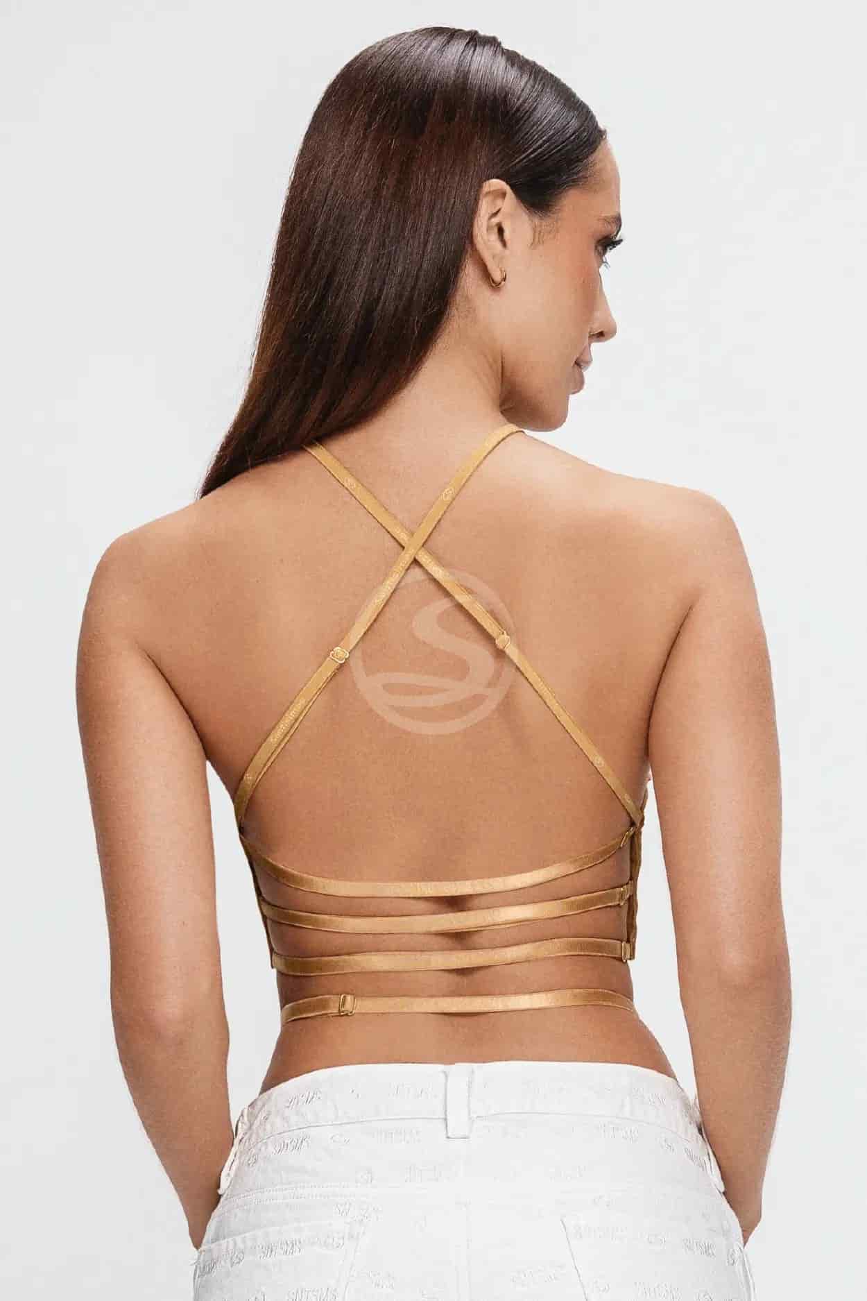 Bralette Dorada Santísimas Ref. S-574 - miniatura 2