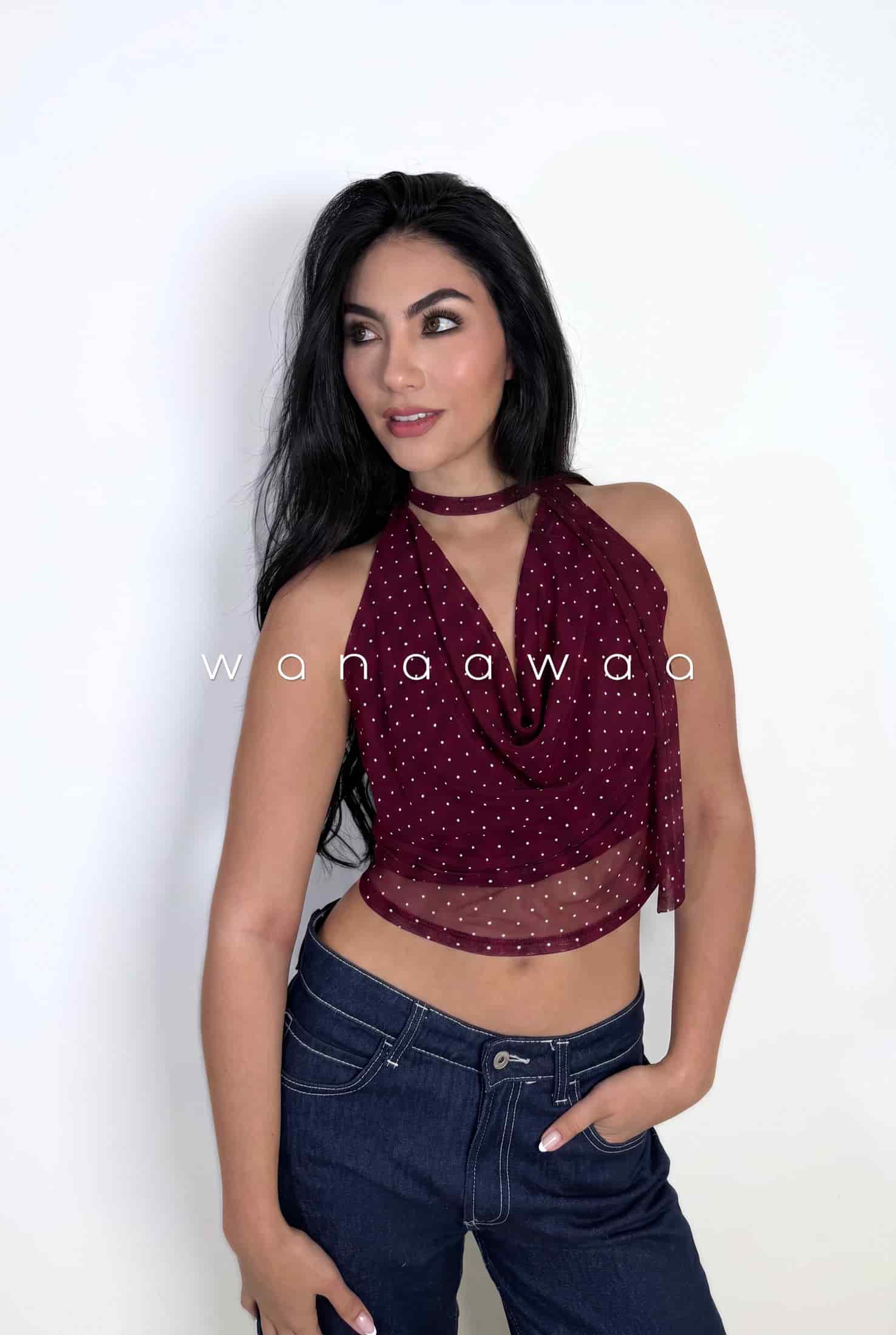 BLUSA MOKA POLKA DOTS - miniatura 4