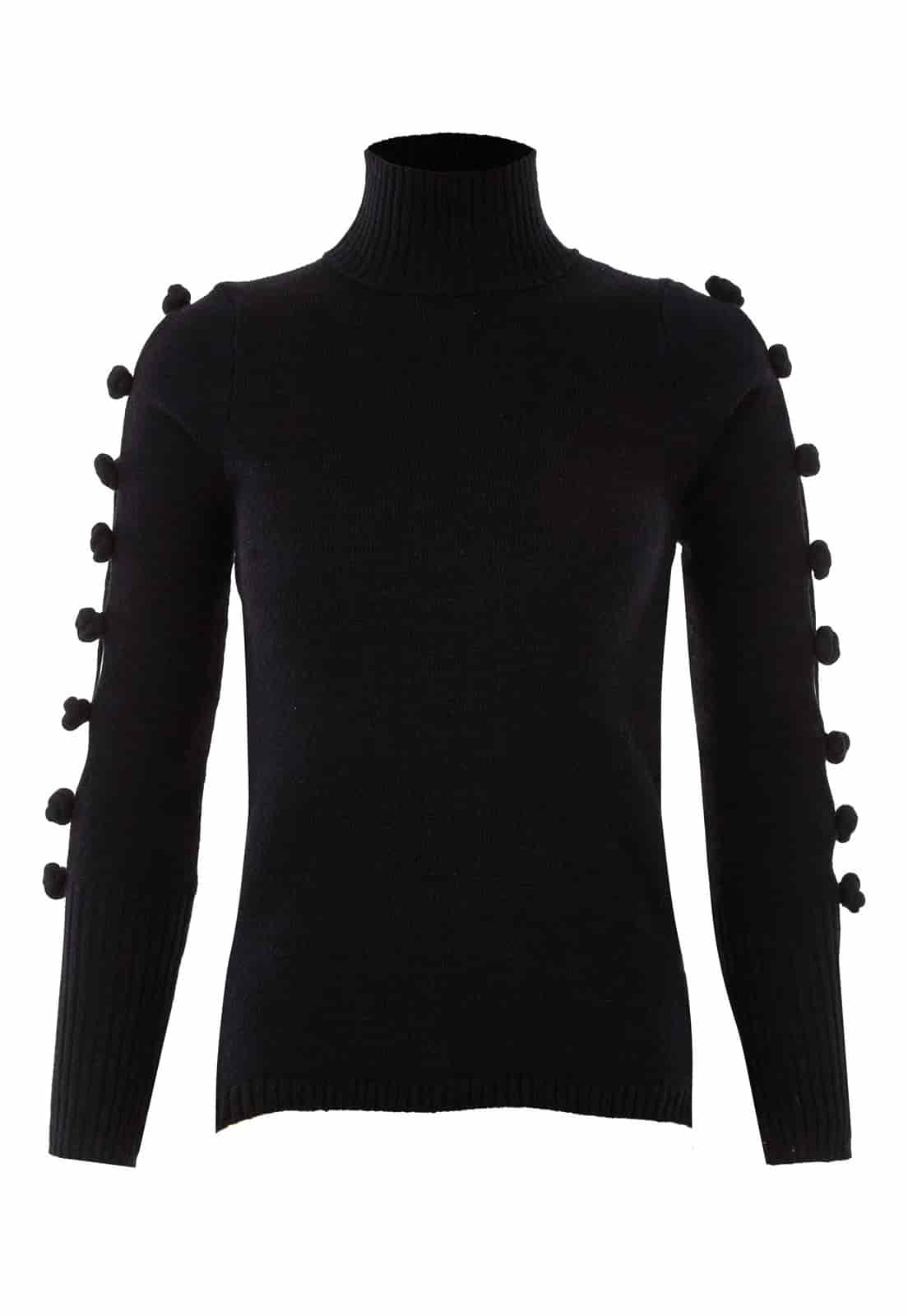 BASIC BOWS SWEATER - miniatura 1