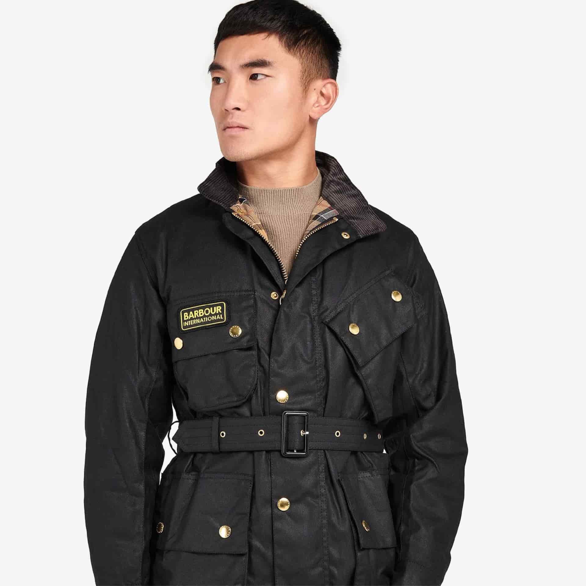 International Original Waxed Jacket - miniatura 1