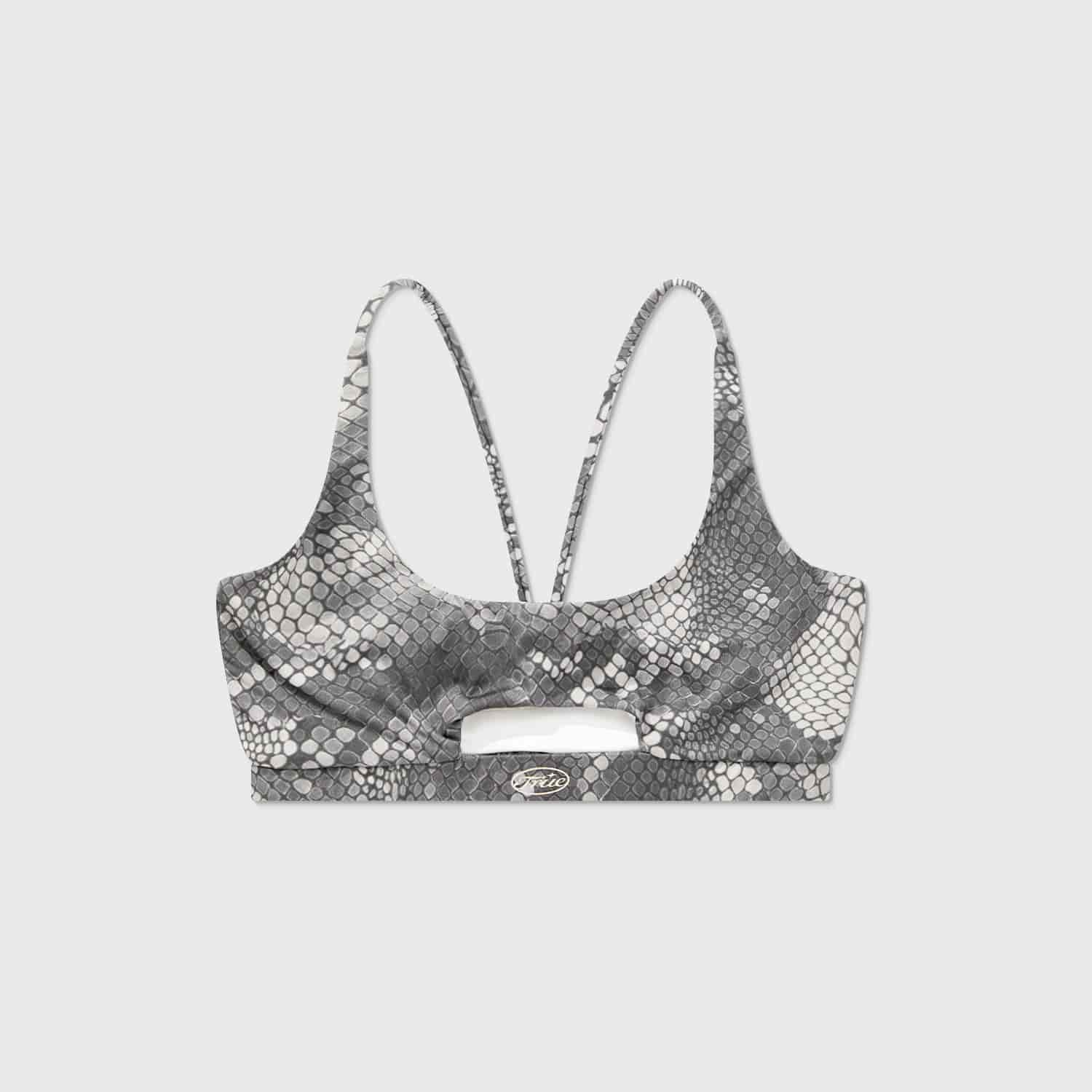 Python Cut-Out Top - Gray - miniatura 1