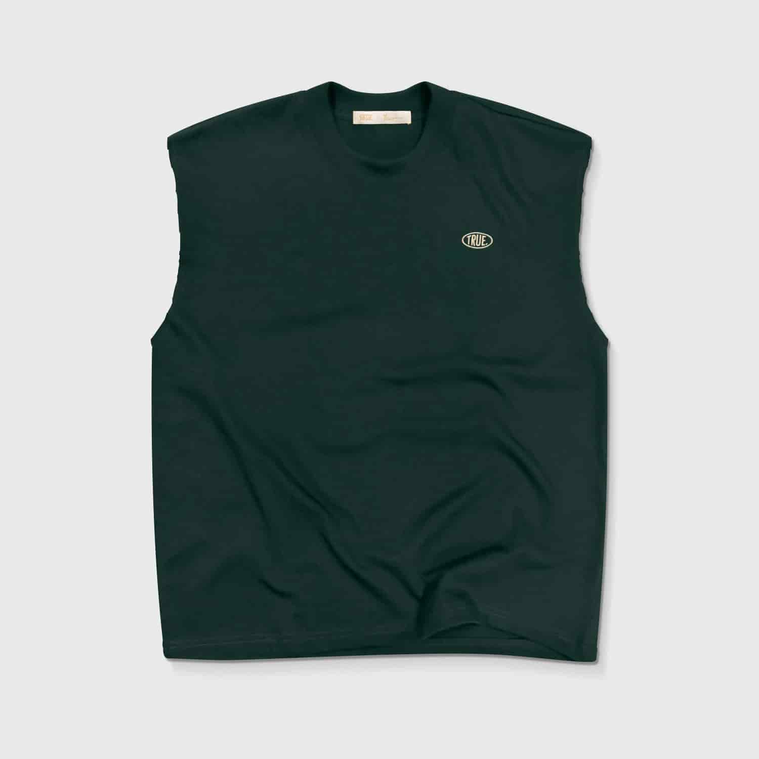 True Uniform Tank Top - Pine Green - miniatura 1