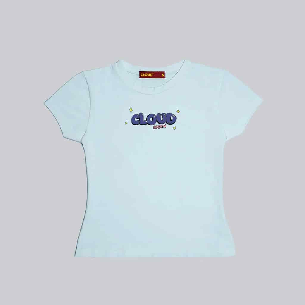 Baby tee cielo - miniatura 1