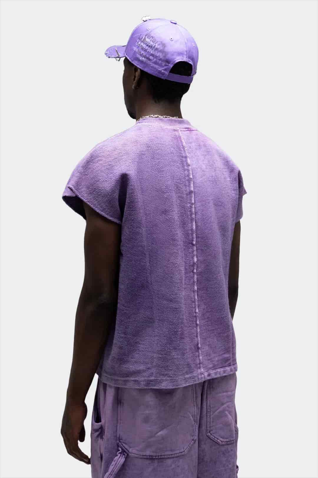 VENENO TANK TOP PURPLE WASH - miniatura 6