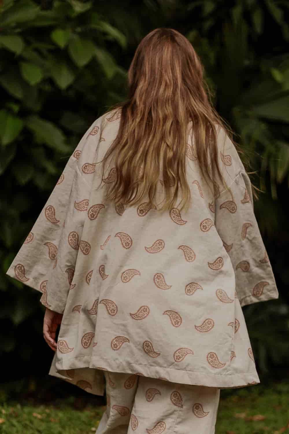 Marruecos kimono - miniatura 3