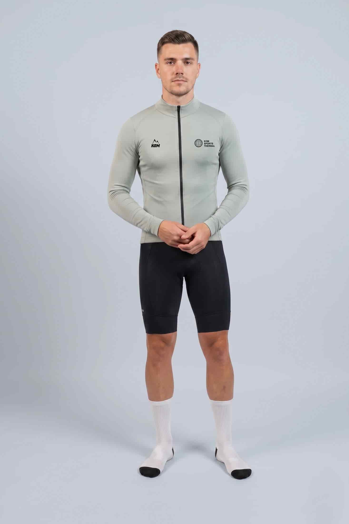 Jersey Ciclismo Térmico Tour - Hombre - miniatura 31
