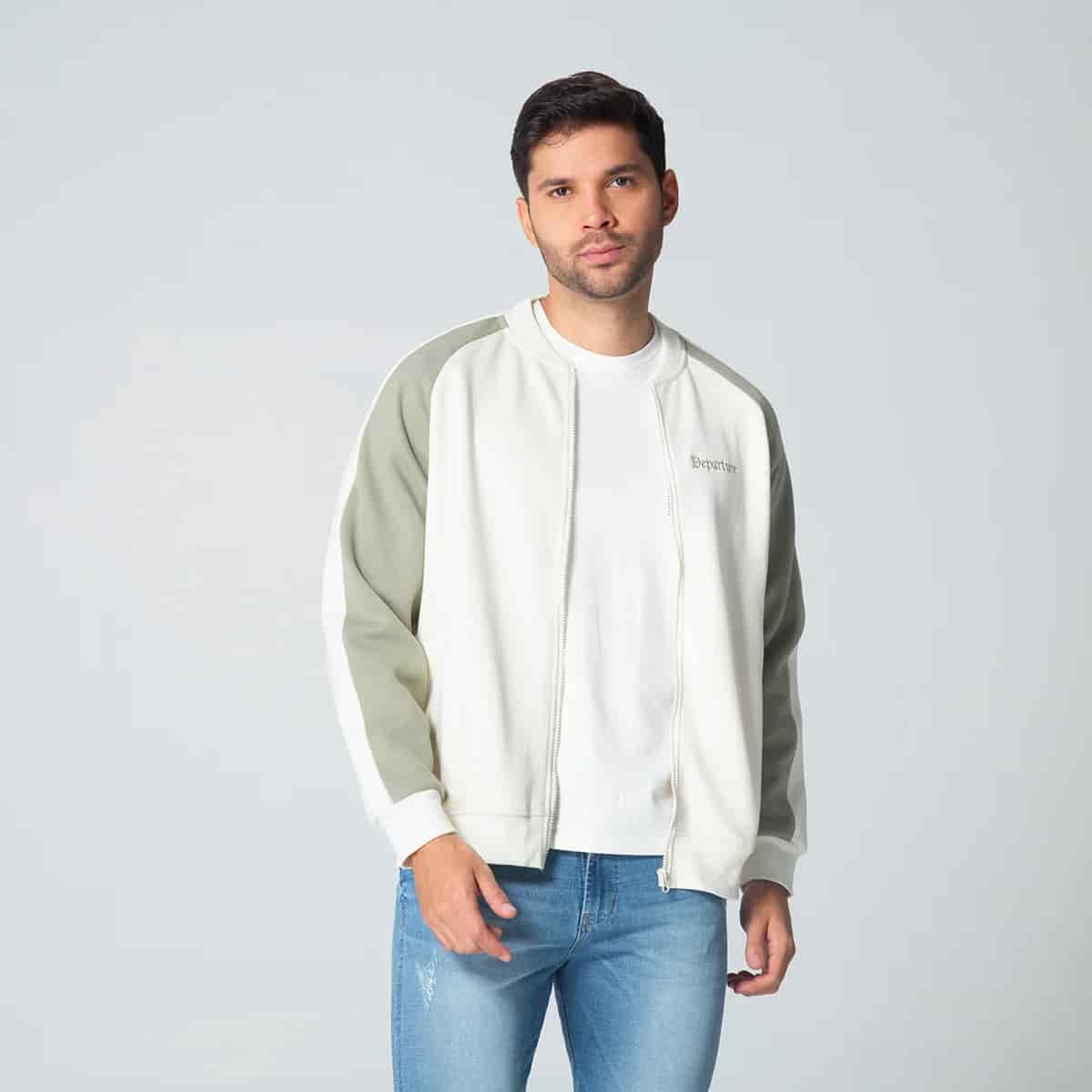 Chaqueta Beisbolera Regular Paull - miniatura 1