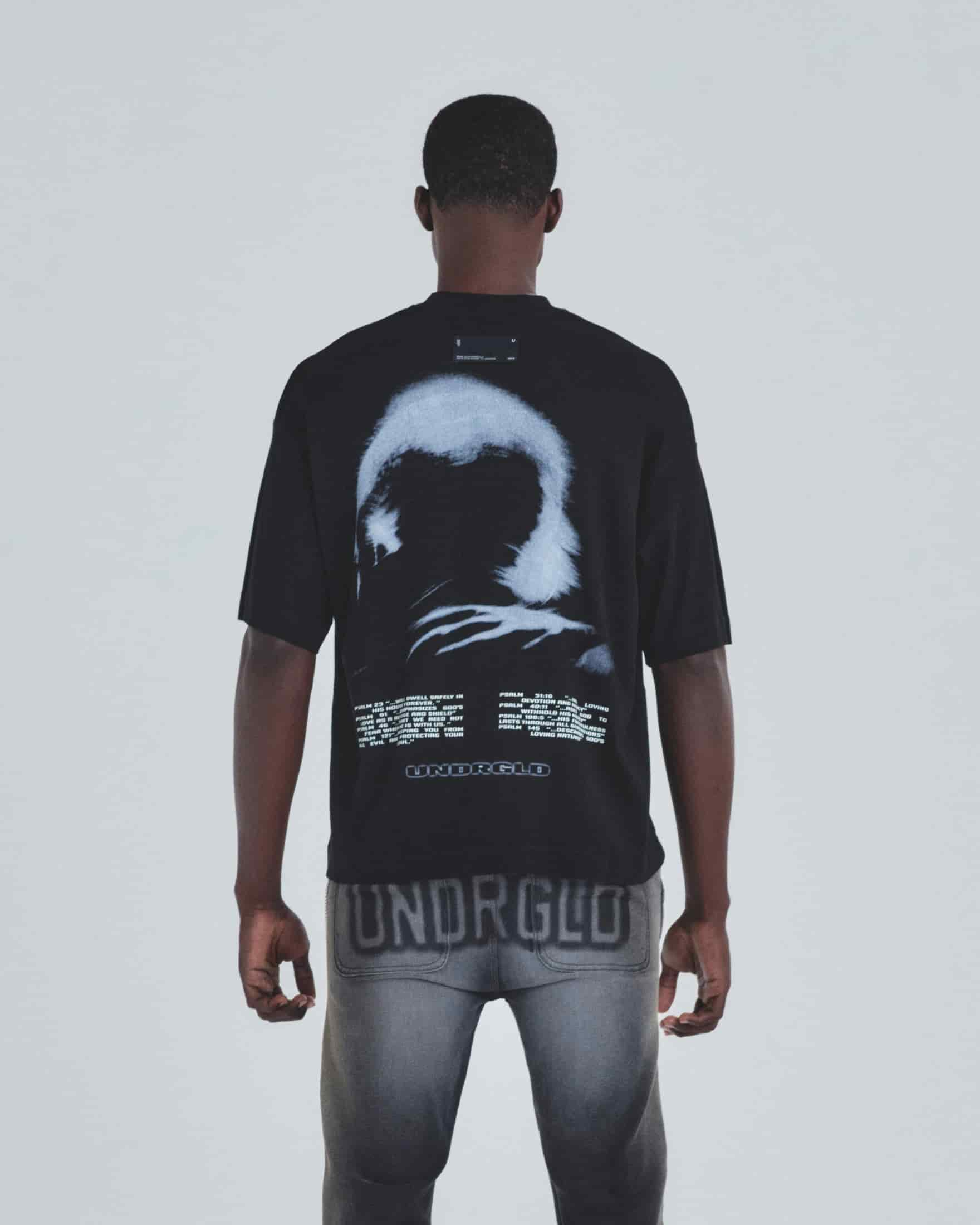 Holy State Head Noise Boxy Fit Tshirt Black - miniatura 6