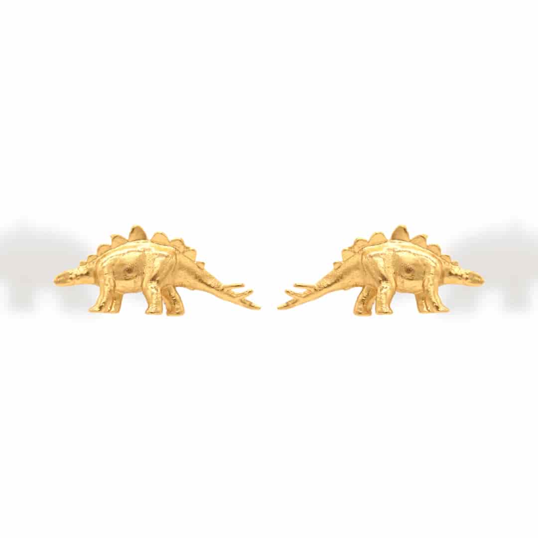 Aretes de estegosaurio - miniatura 1