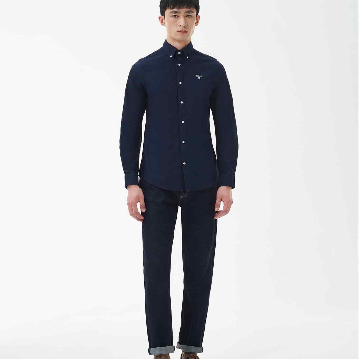 Oxford Tailored Long-Sleeved Shirt - miniatura 8