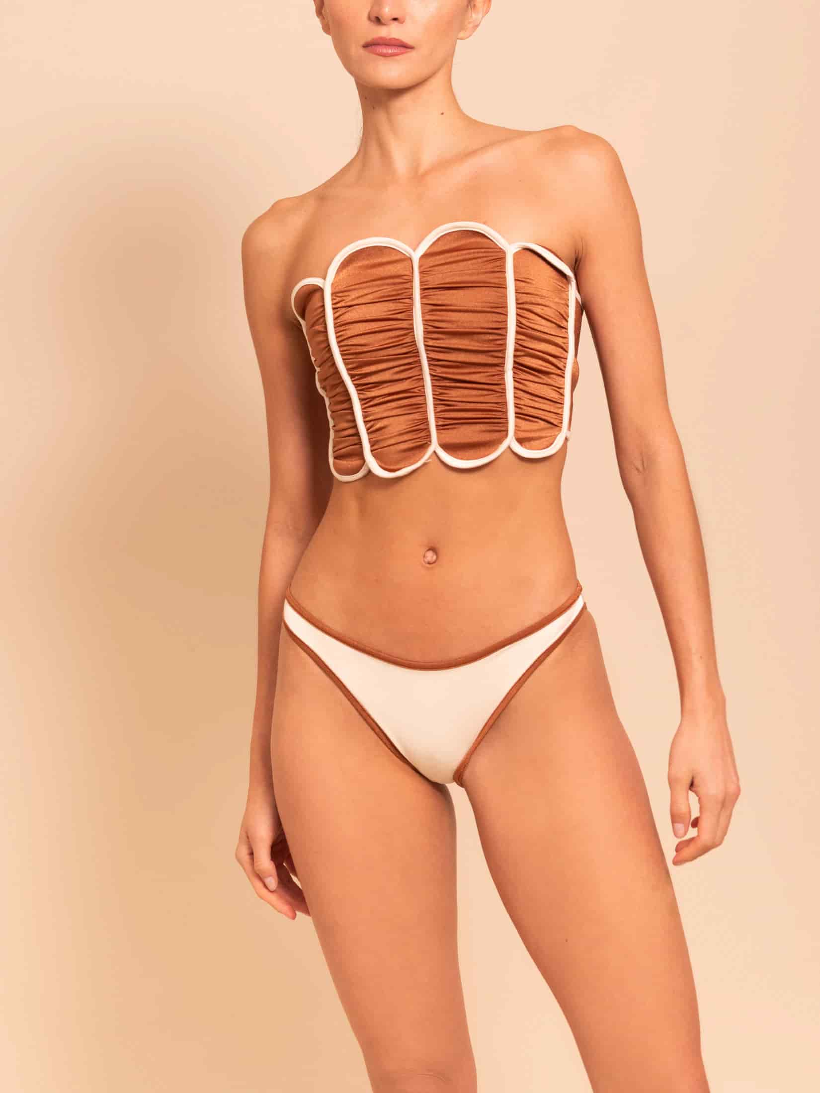 TREMEZZO BOTTOM IVORY - miniatura 5