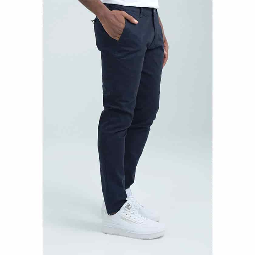 Pantalón Docker Navy - miniatura 3