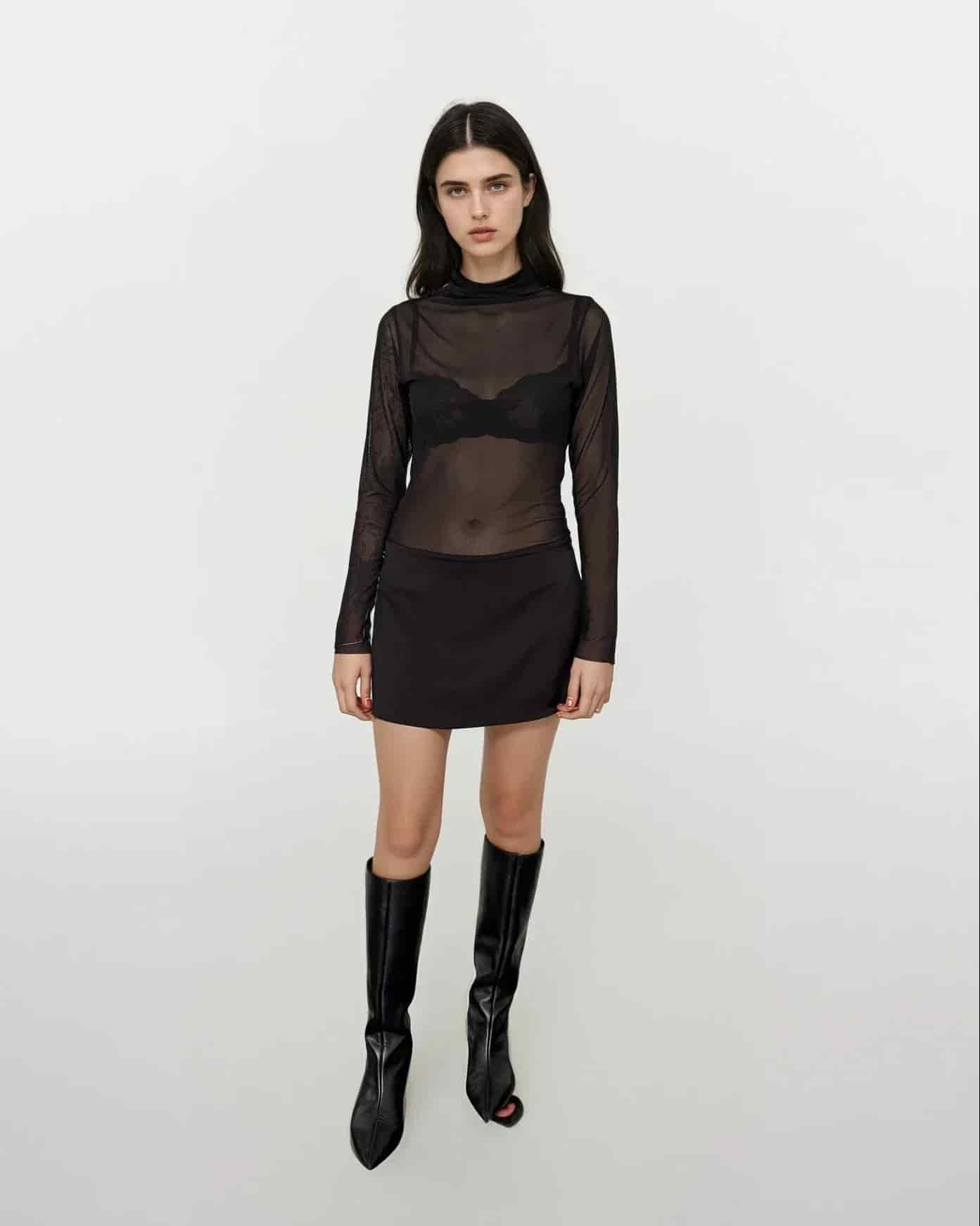 MESH SHIRT - miniatura 6