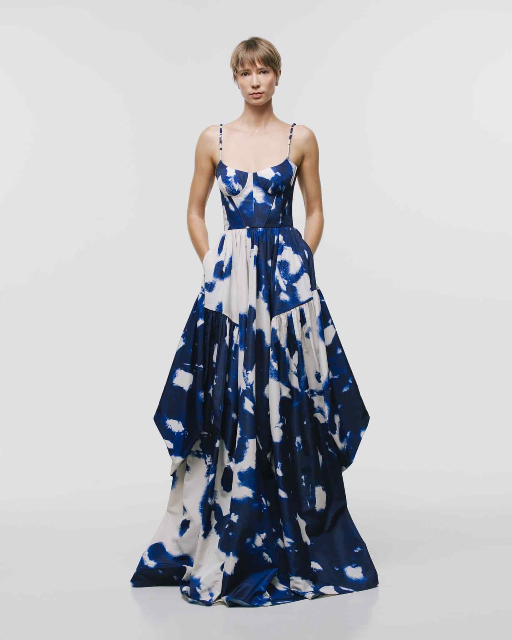'RAKU' MAXI DRESS - miniatura 2