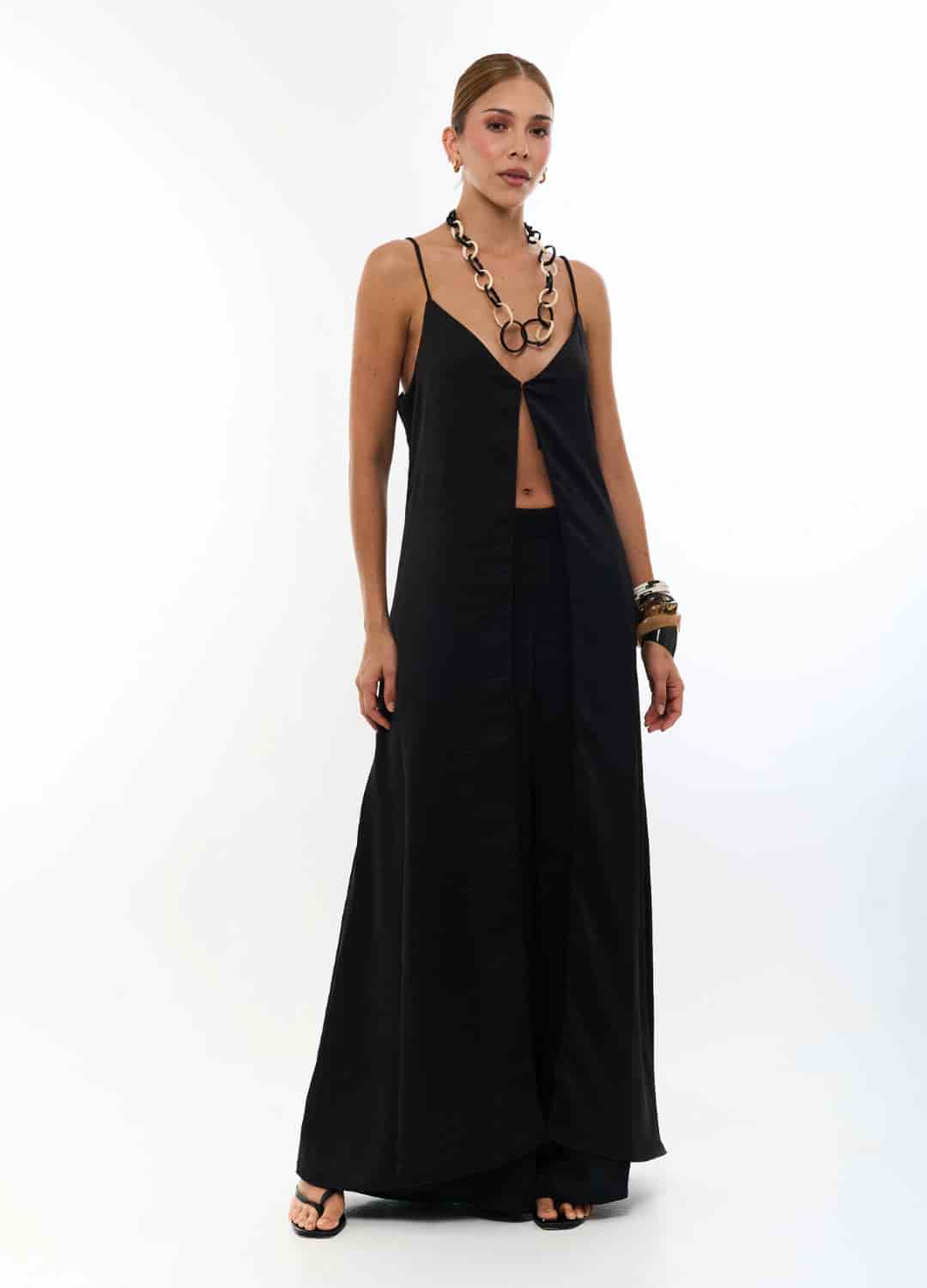 Set Miss Late Negro - miniatura 2
