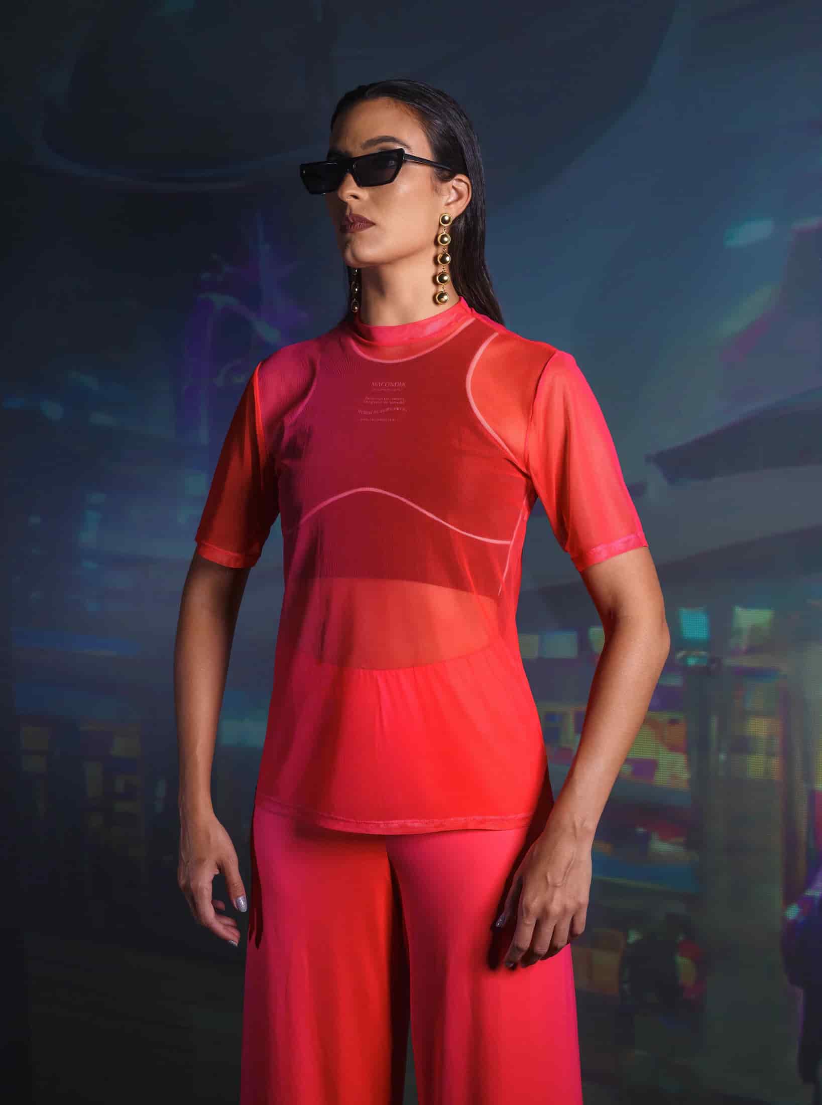 The Fuchsia Beach Shirt - miniatura 1
