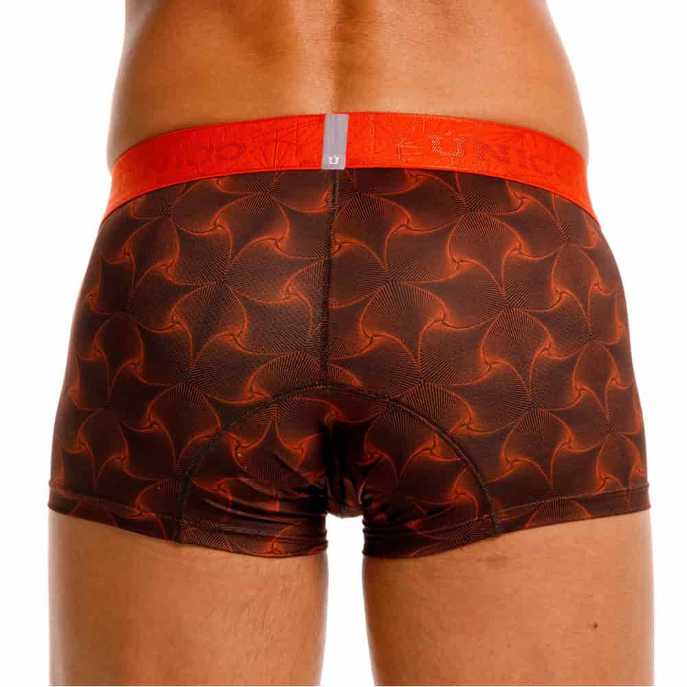 BOXER CORTO ABRASIVO NARANJA - miniatura 8
