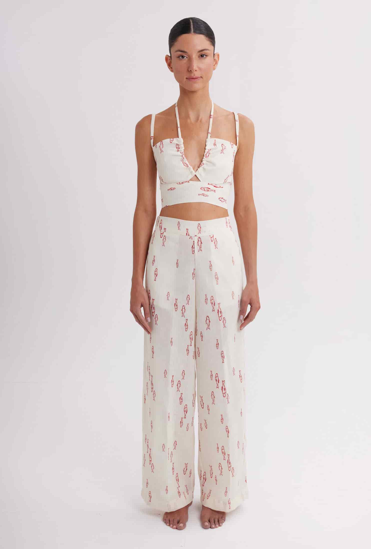 Set Pantalón Mujer Odette Coralle - miniatura 1