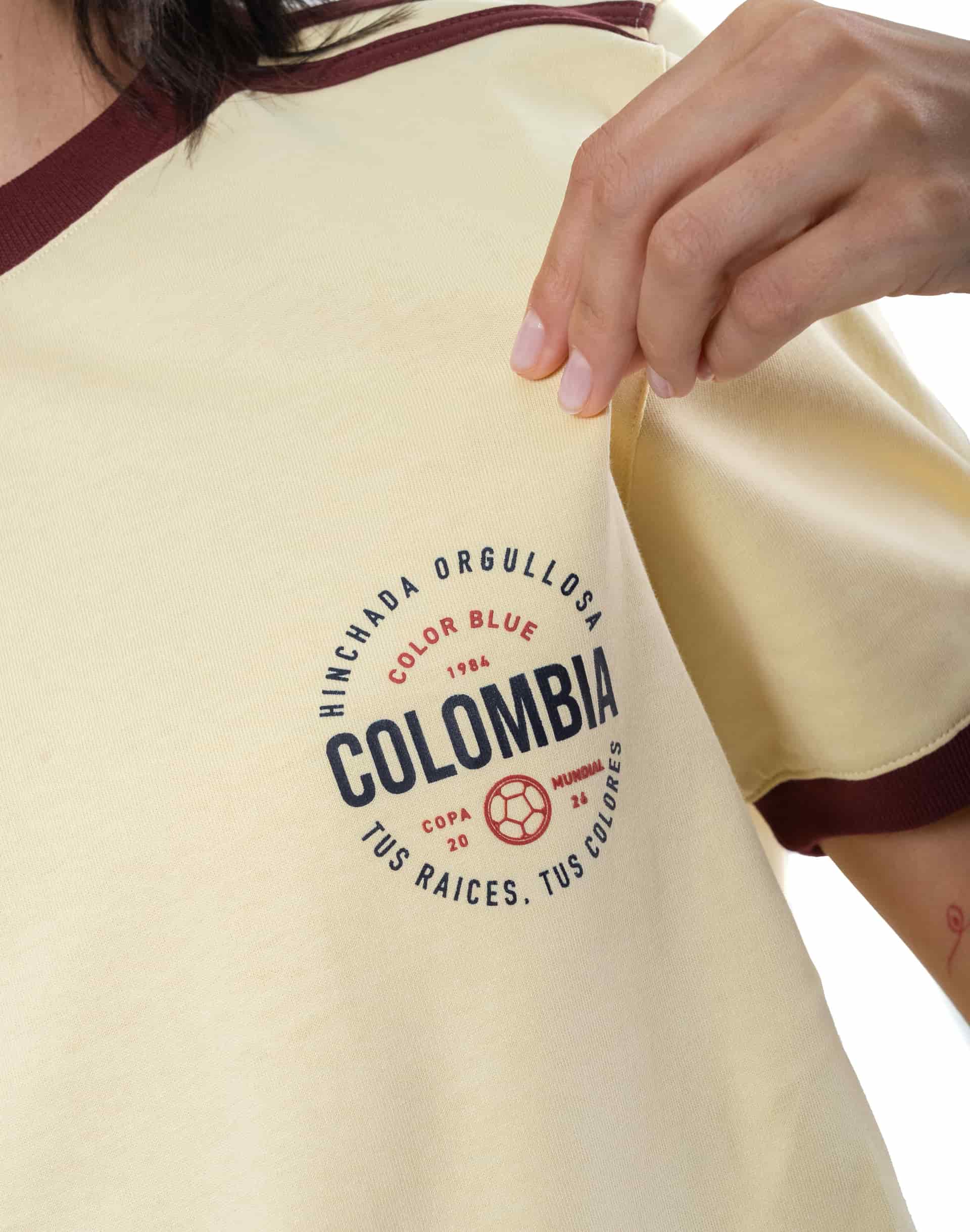 Camiseta Colombia - miniatura 7