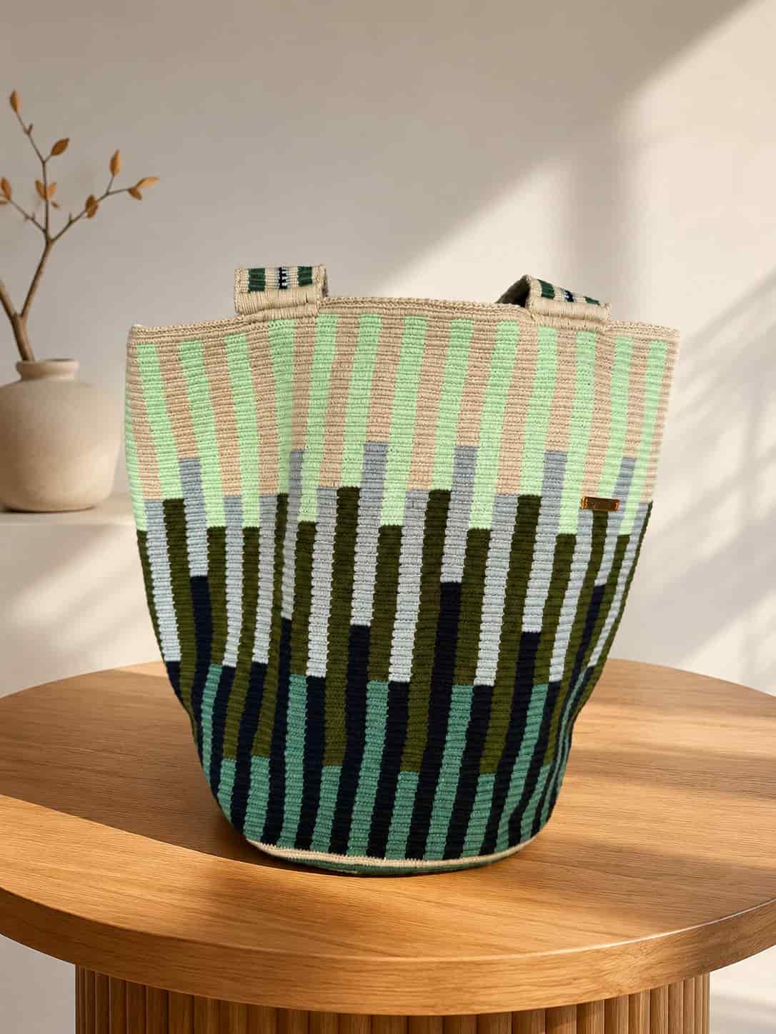 BRISA VERDE TOTE BAG - miniatura 3