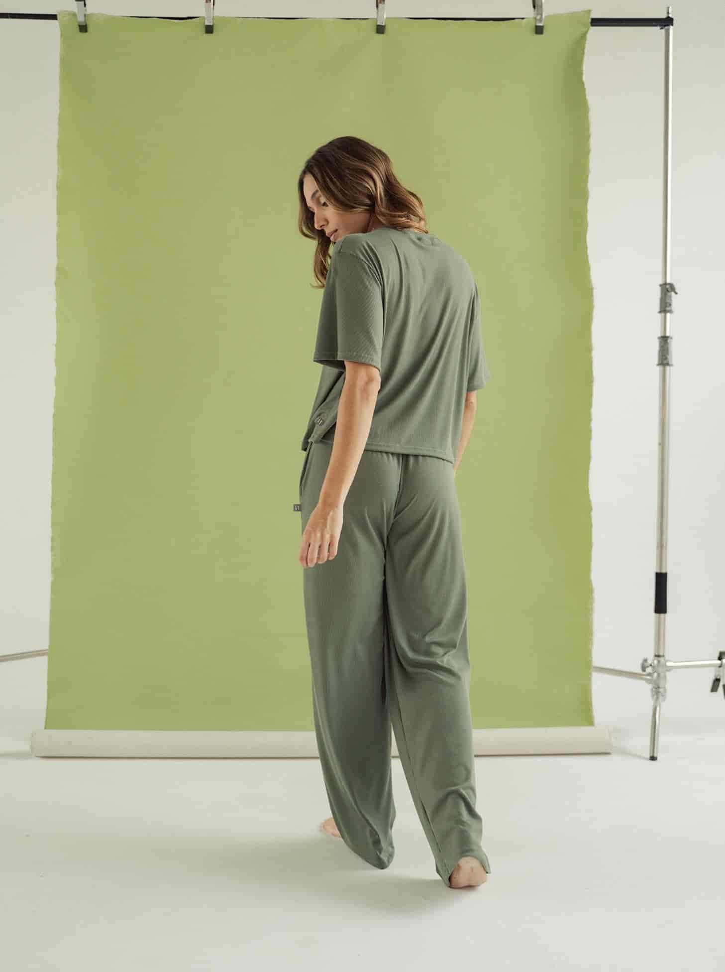 Cozy Rib Set - Green Oil - miniatura 5