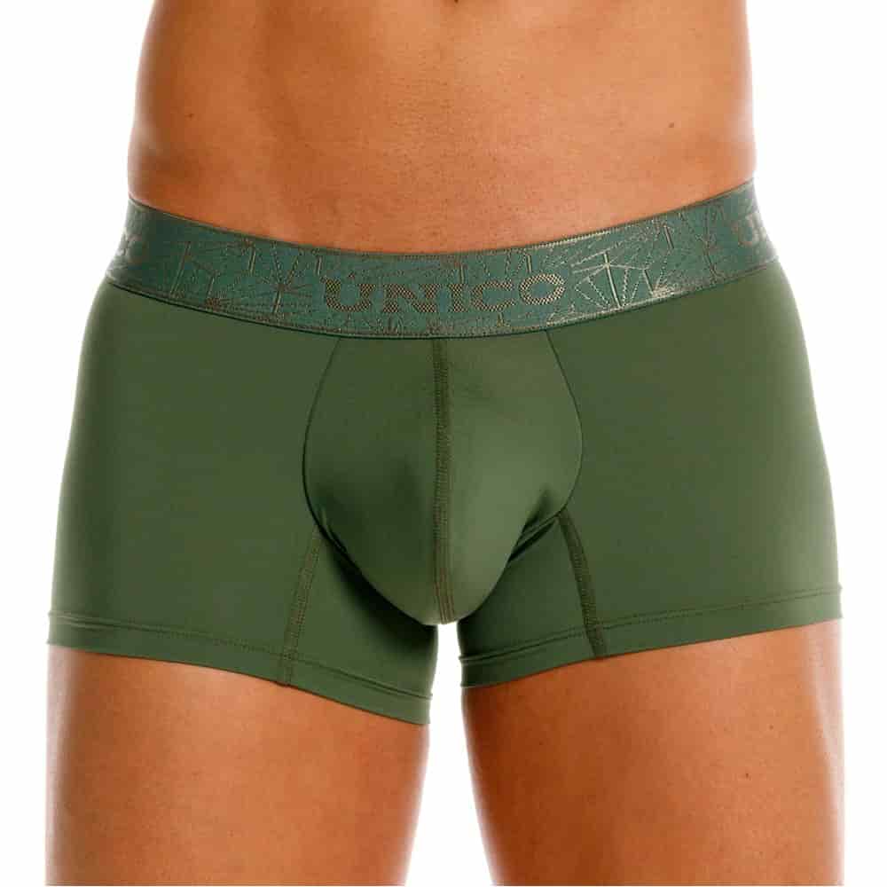 BOXER CORTO GARDEN GREEN VERDE - miniatura 7