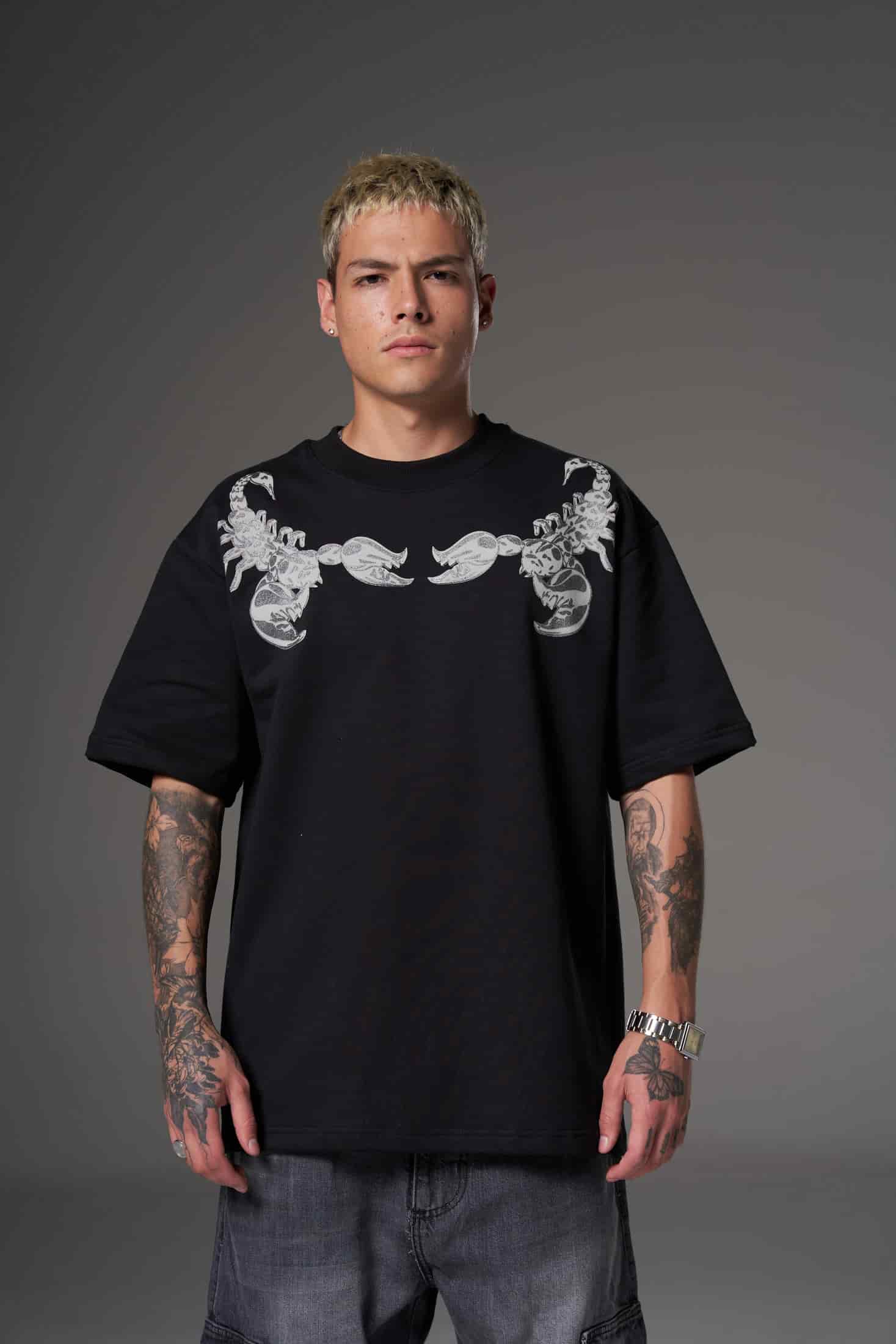 T shirt escorpion 300 gramos 14583 - miniatura 1