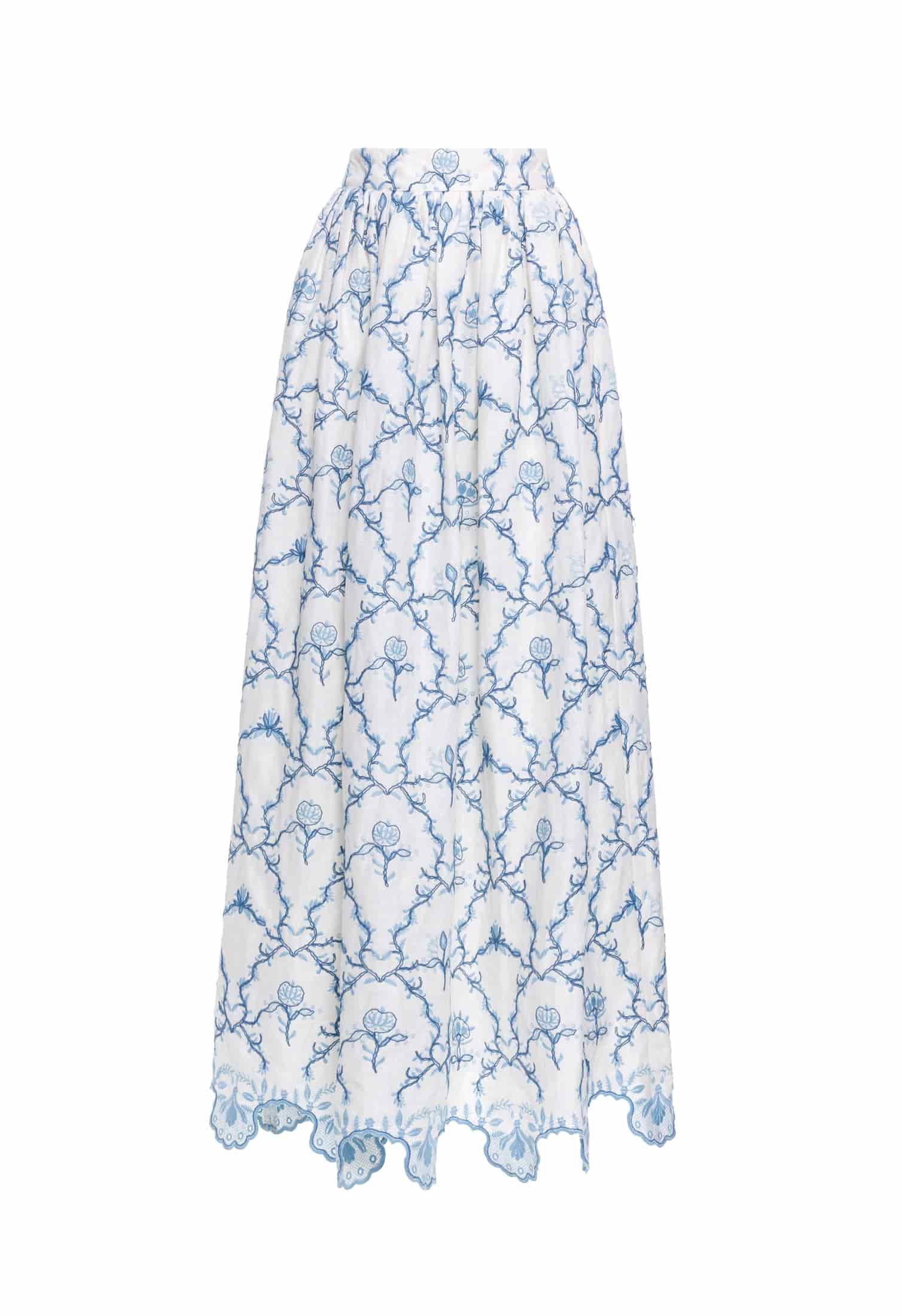 Tangelo Floritura Maxi Skirt - miniatura 6