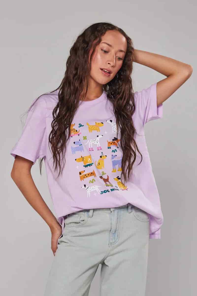 Camiseta Dog Lovers - miniatura 5