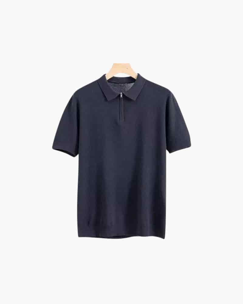 Marbella Zip Up Polo - miniatura 4