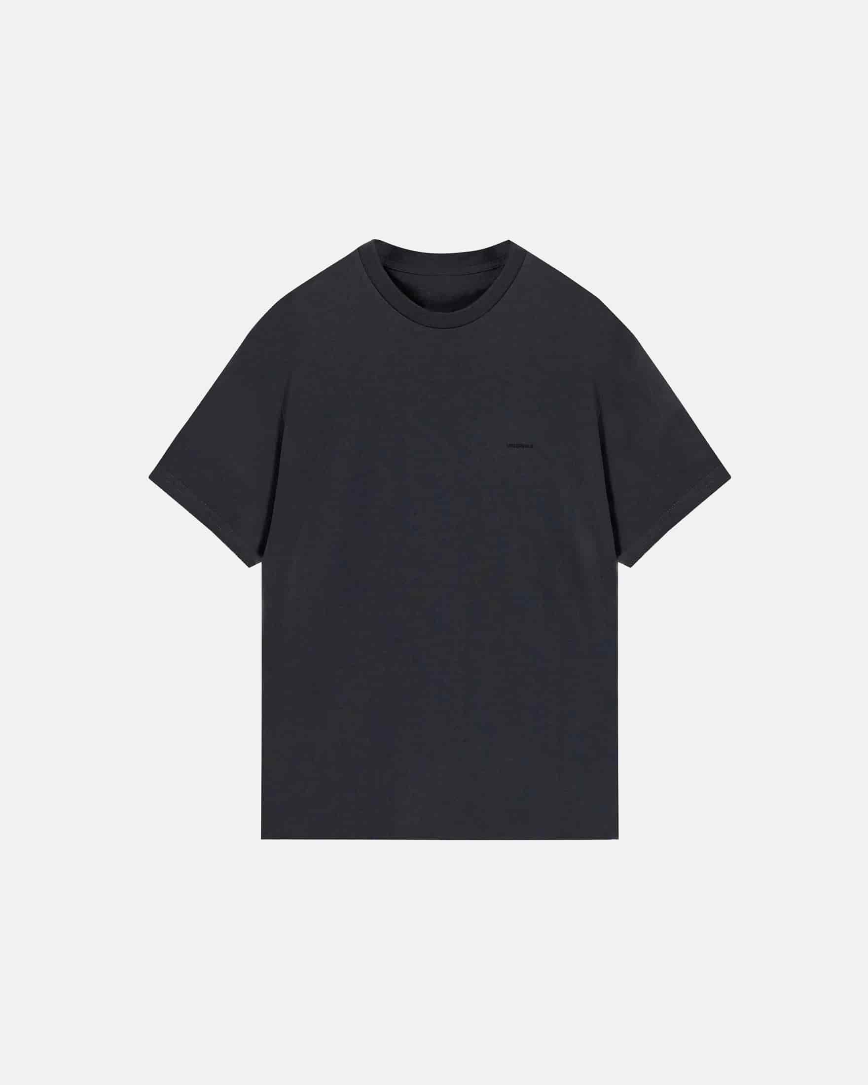 Basics Tiny Logo Regular Fit Tshirt Gray - miniatura 1