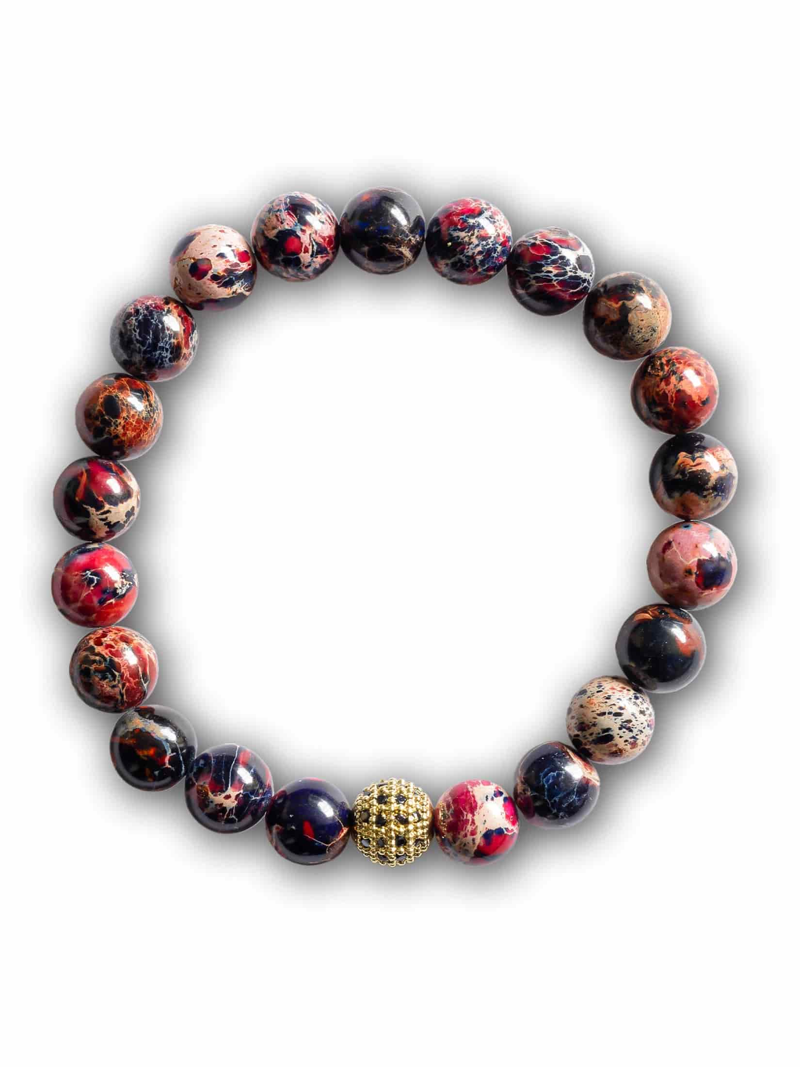 Brazalete Atardecer Imperial 8mm - miniatura 1