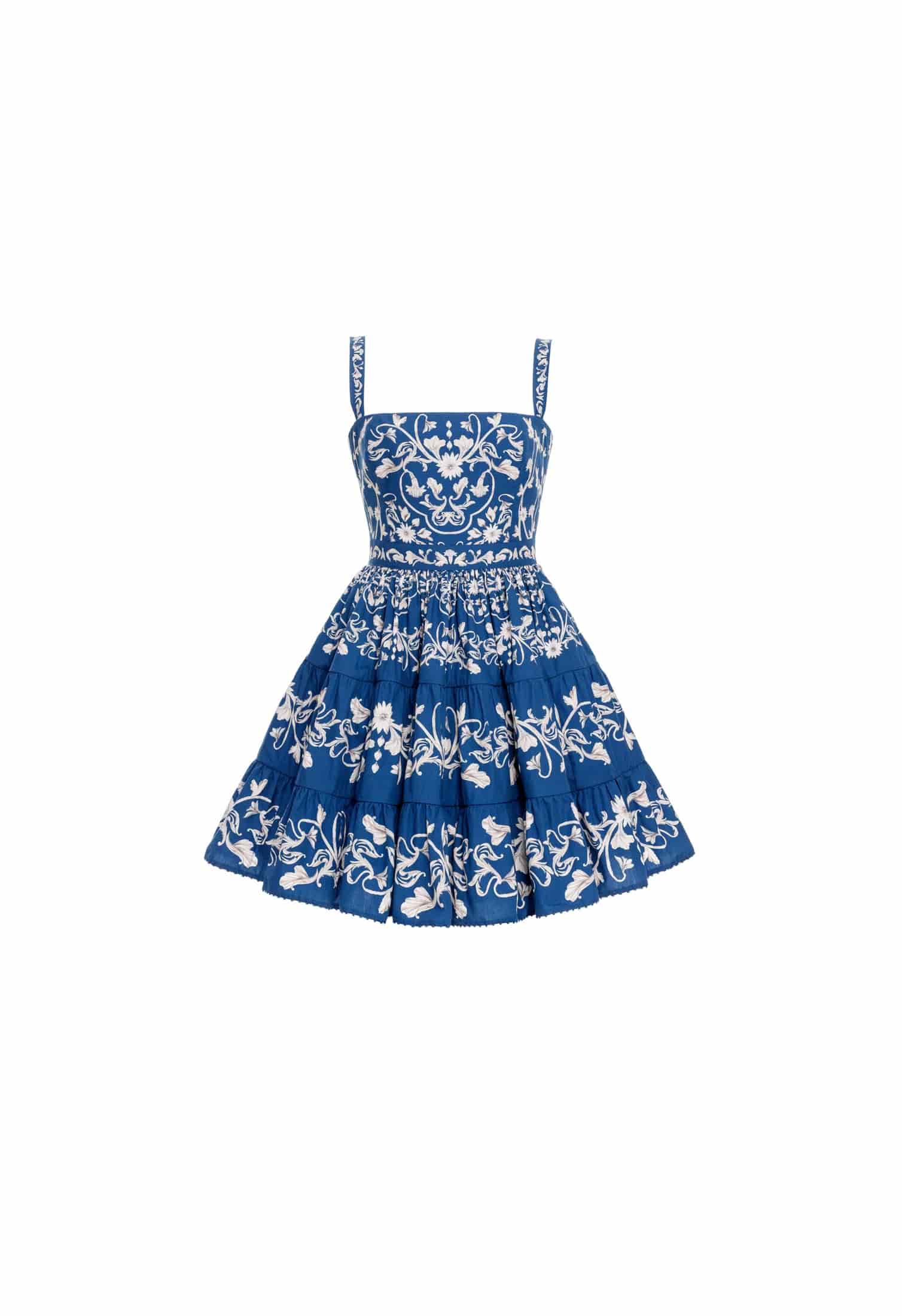 Lima Ribbons Mini Dress - miniatura 6