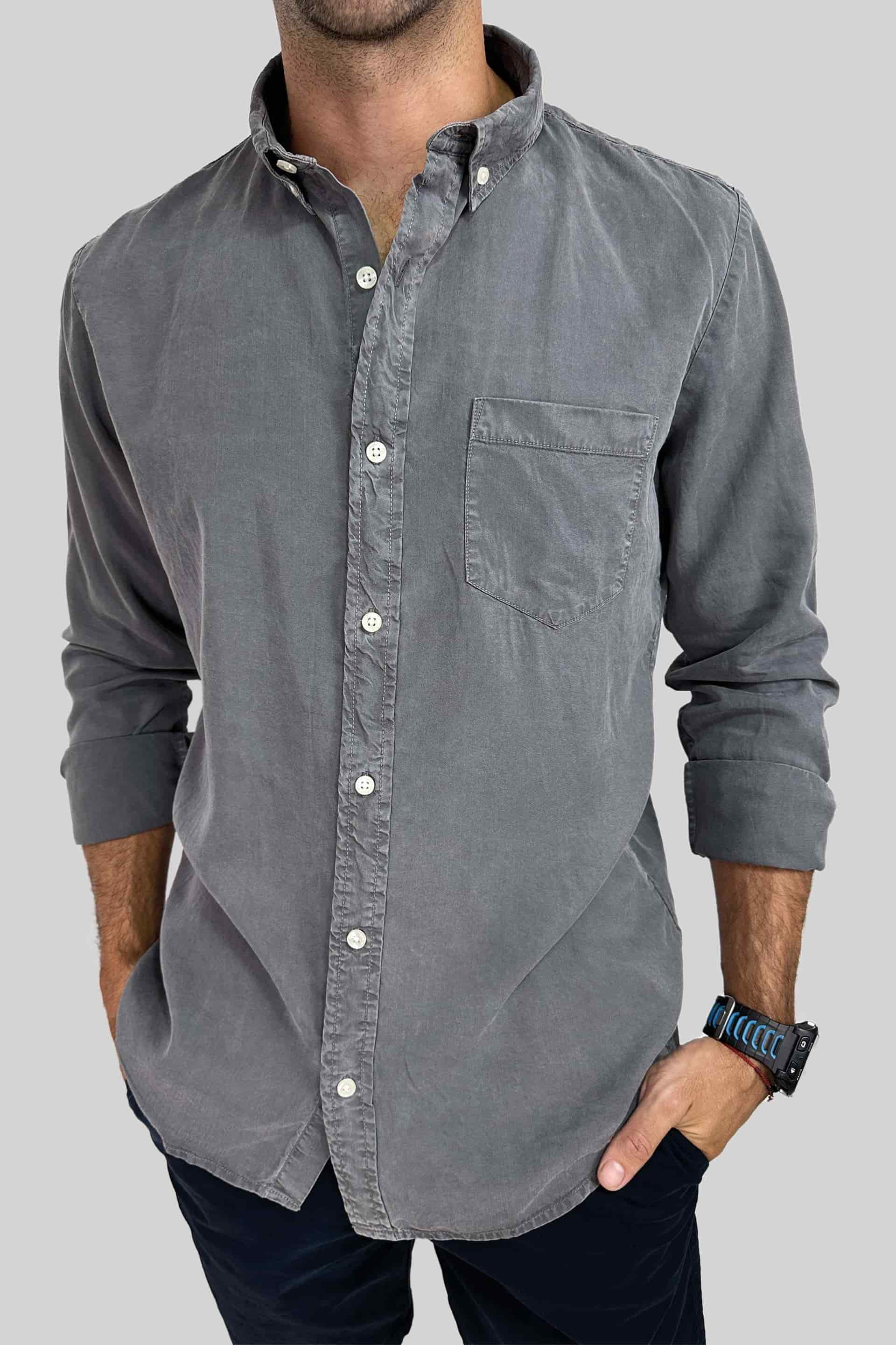 CAMISA LYOCELL RATÓN - miniatura 3