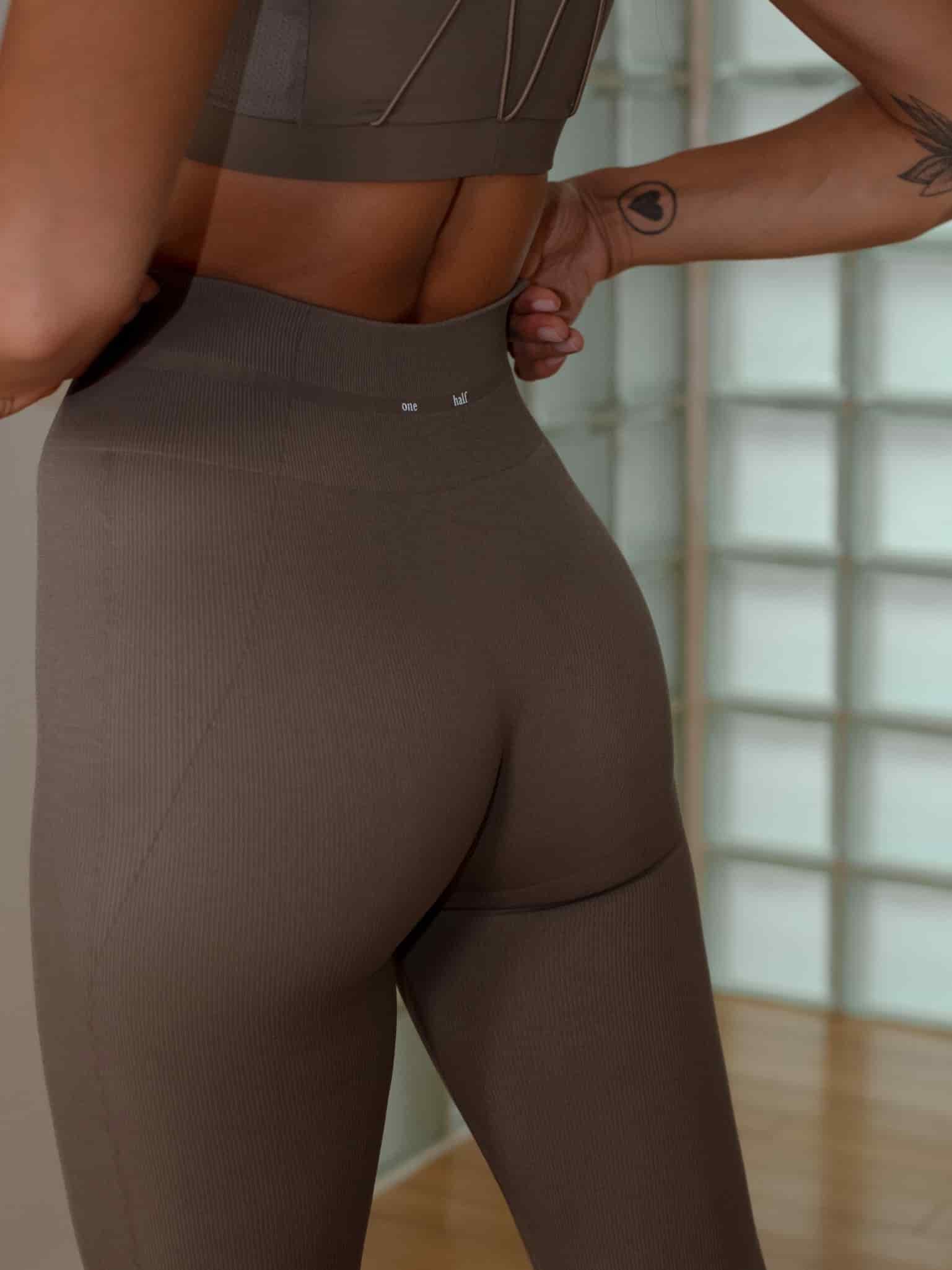 FORM SEAMLESS LEGGINGS - TAUPE - miniatura 7
