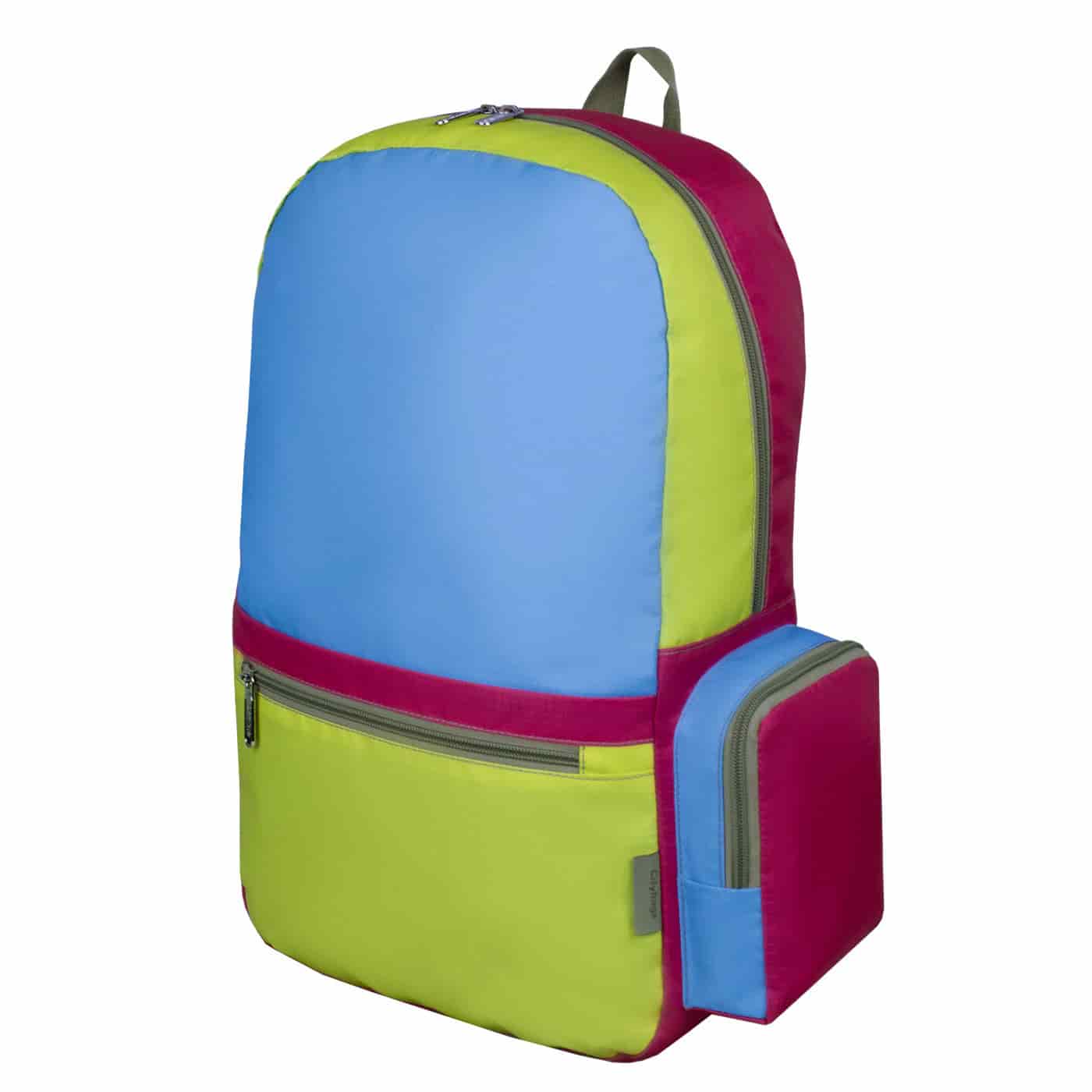Morral Plegable ULTRA Estampado Neon Citybags Multicolor - miniatura 1