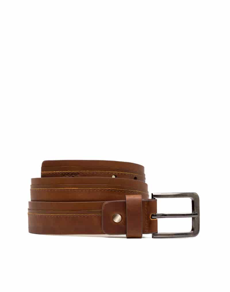 Correa en cuero para hombre REF CRHJ020 - miniatura 2