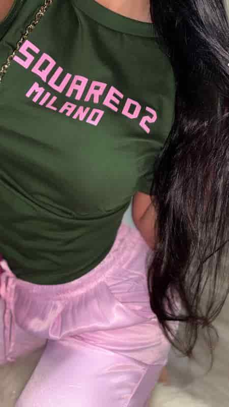 PANTALON ROSADO SATINADO - miniatura 3