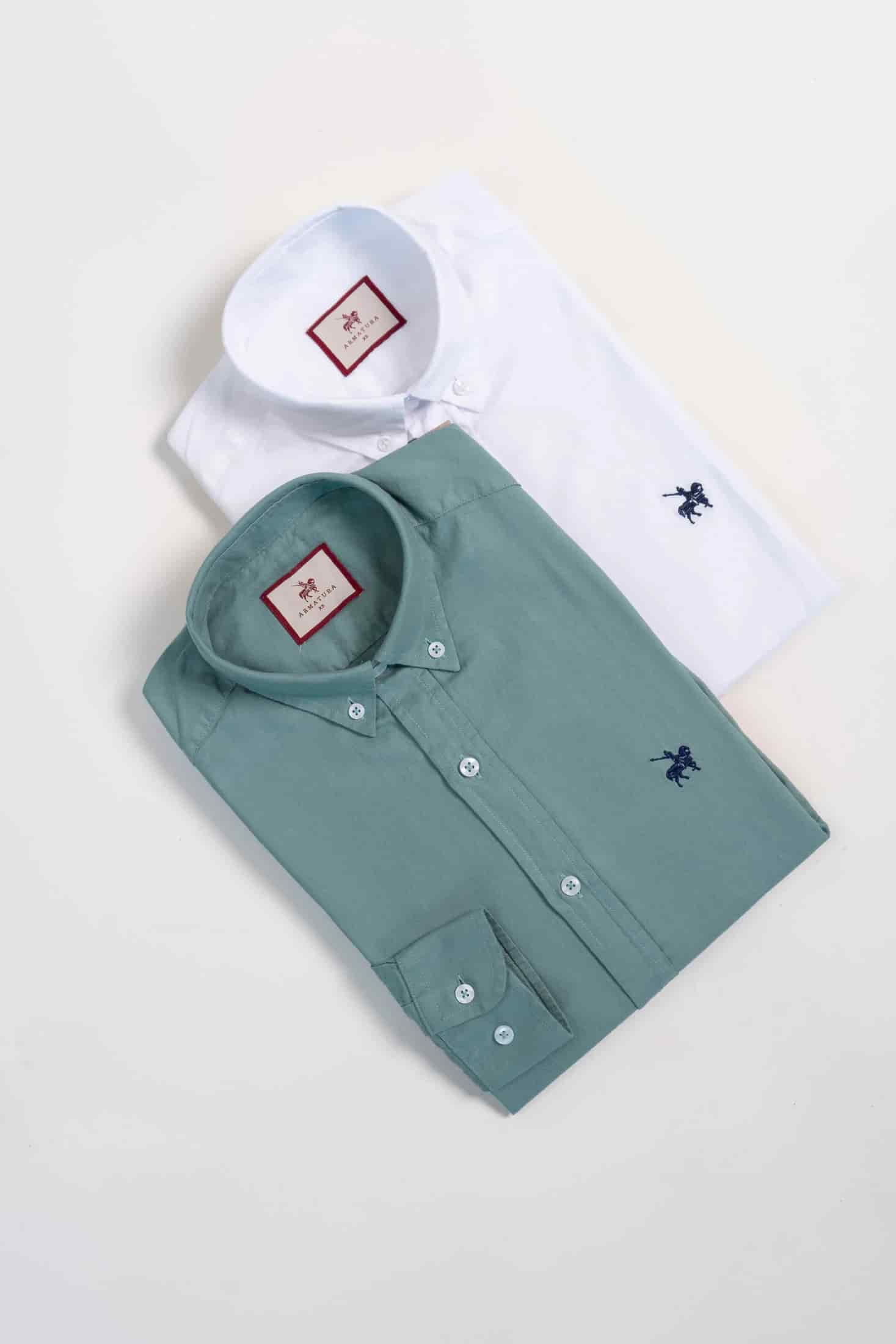 2-Pack Camisas Oxford Hombre - miniatura 18