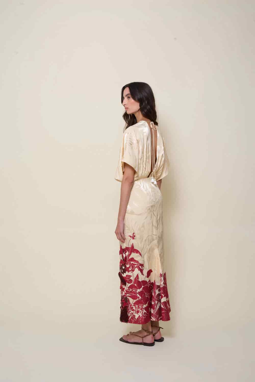 Floral Serenade Dress - miniatura 4
