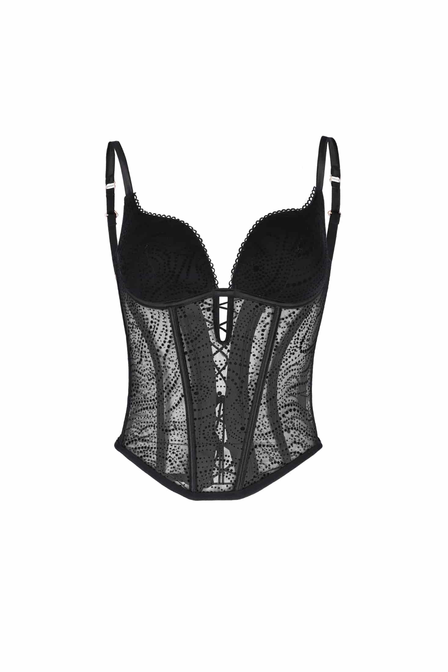 CORSET ELLIPSE ECOS NEGRO - miniatura 4