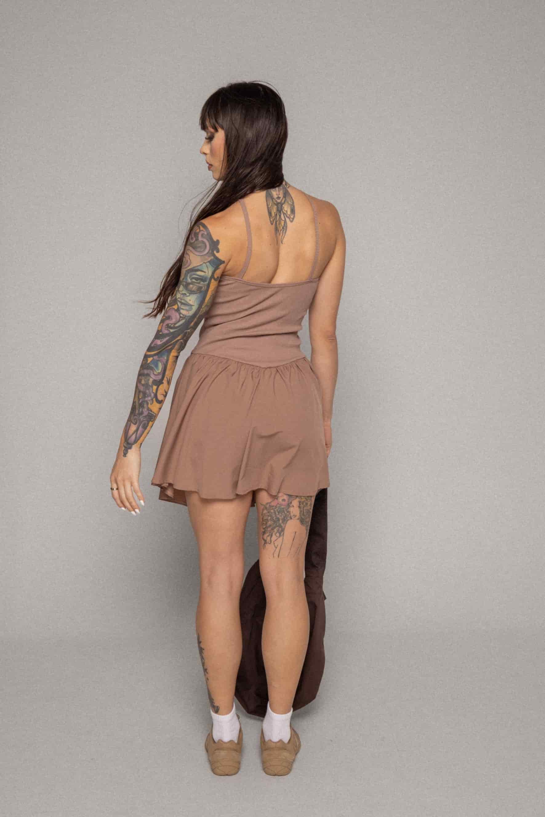 Vestido Mini The Win-Mocca - miniatura 2