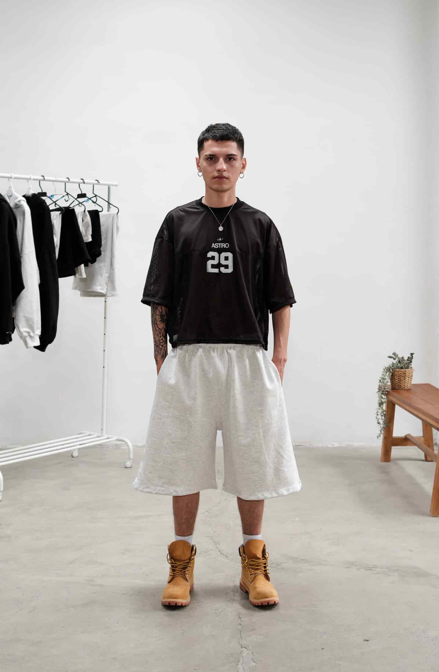 Jersey Noir Twenty Nine Boxy Fit - miniatura 3
