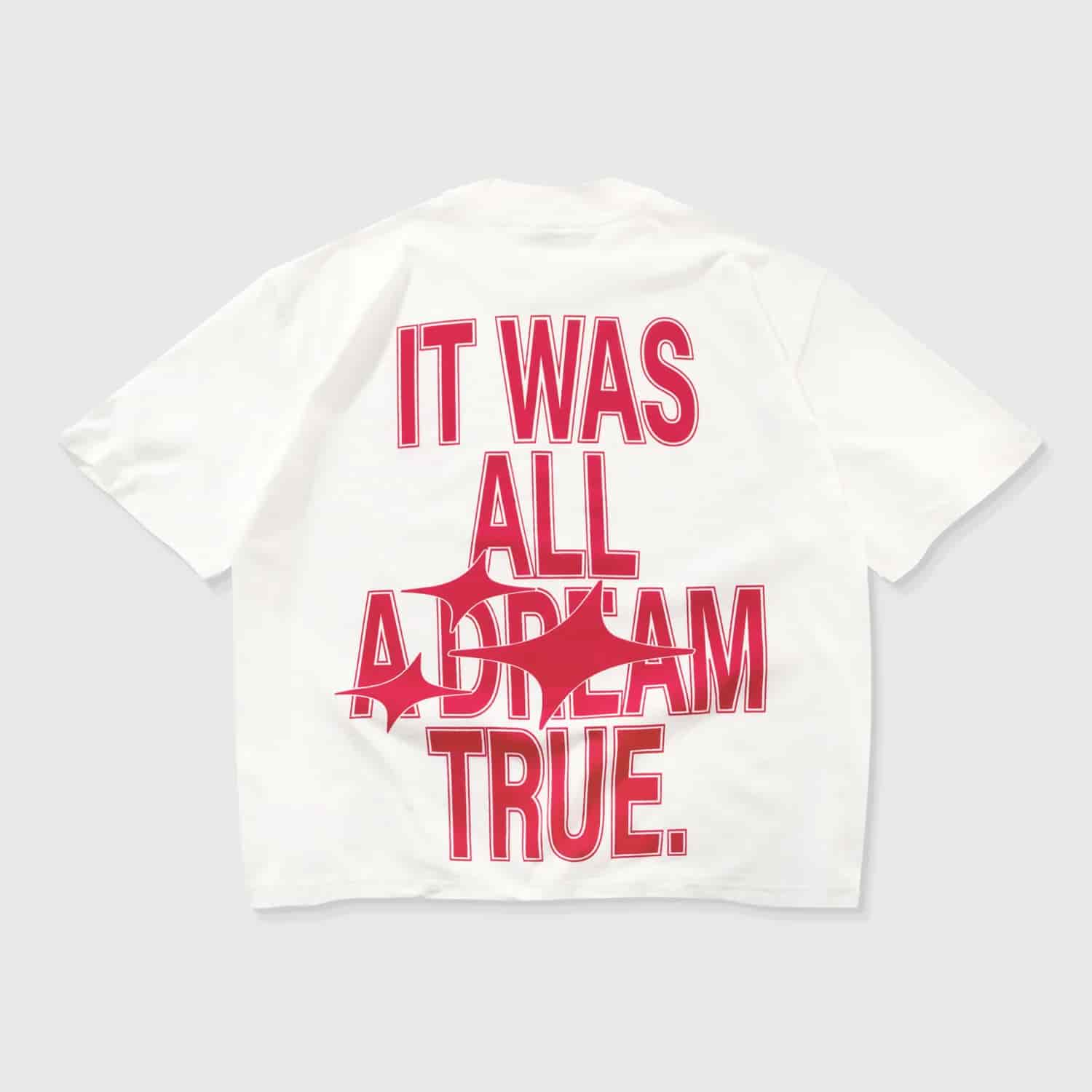 Dreams Boxy Tee - Cream - miniatura 11
