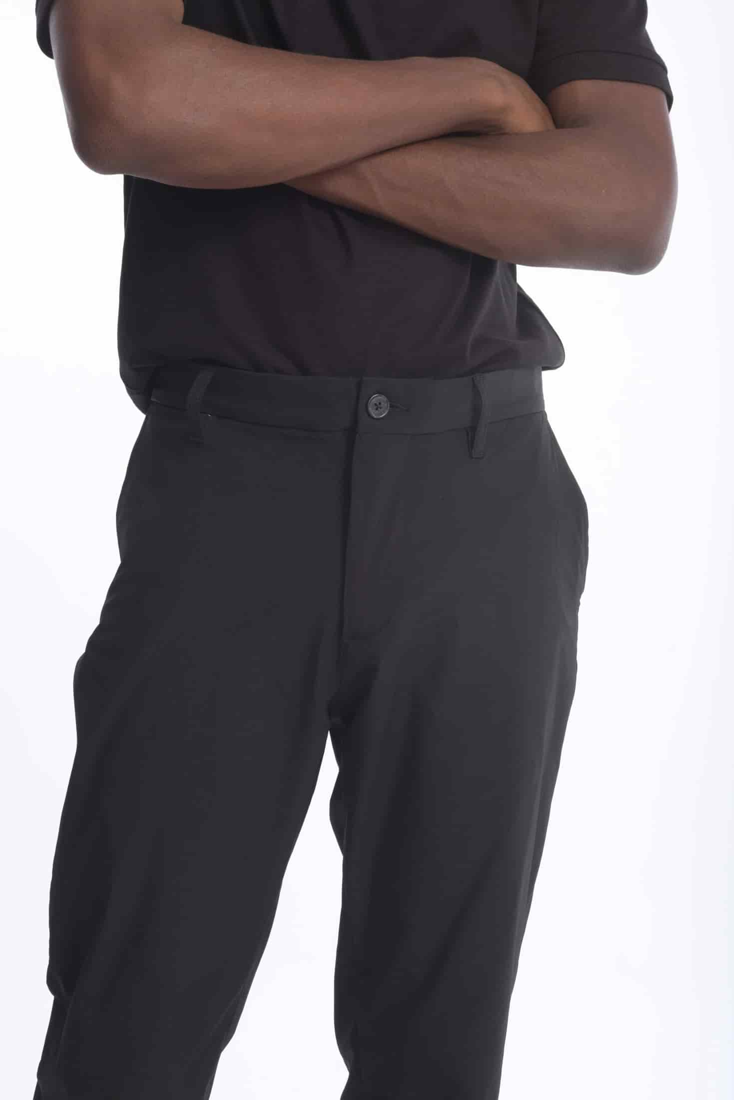 Pantalón Smart Tech Negro - miniatura 5