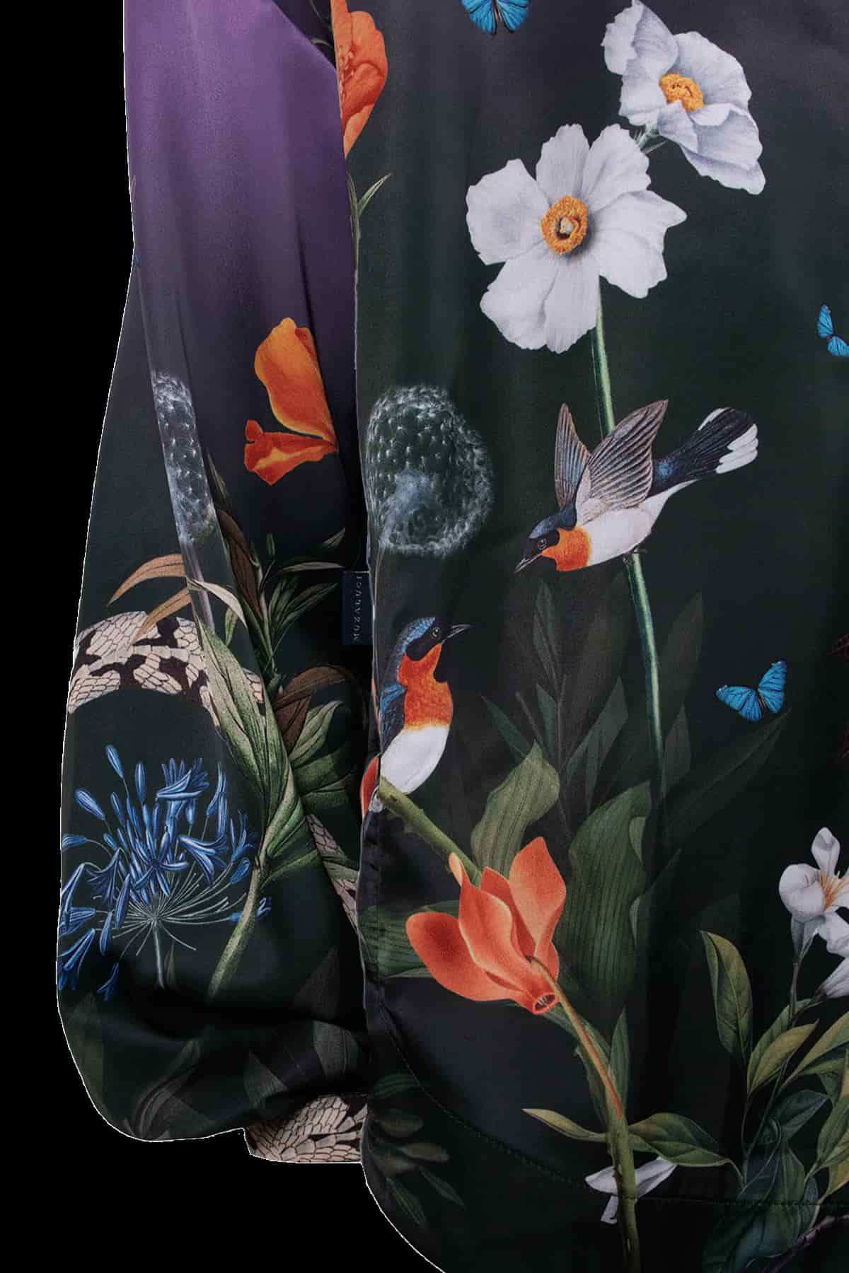 Blusa Satin - Woodland - miniatura 5
